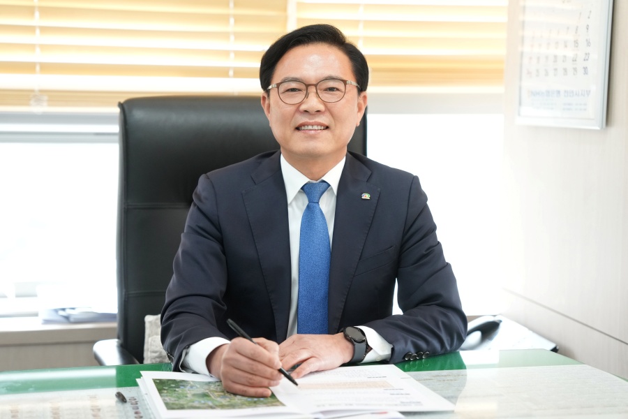 김석필 천안시 부시장, 취임 1주년…현장 중심 실천행정으로 시정 견인