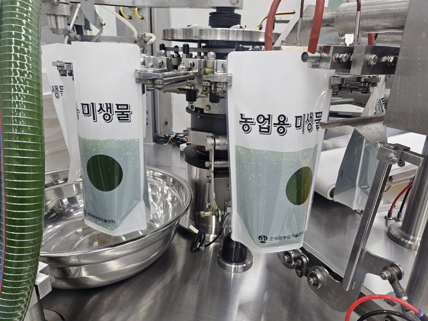 군위군 미생물‘클로렐라’활용 실증시범 적용