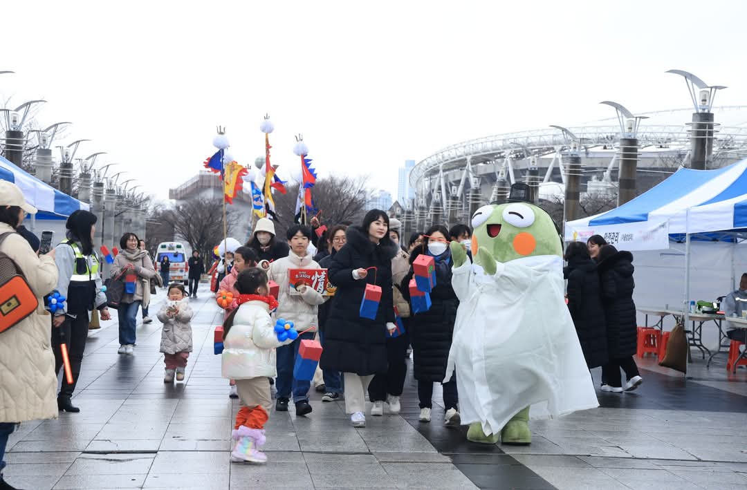 수성구, 2025 정월대보름 민속한마당 성료