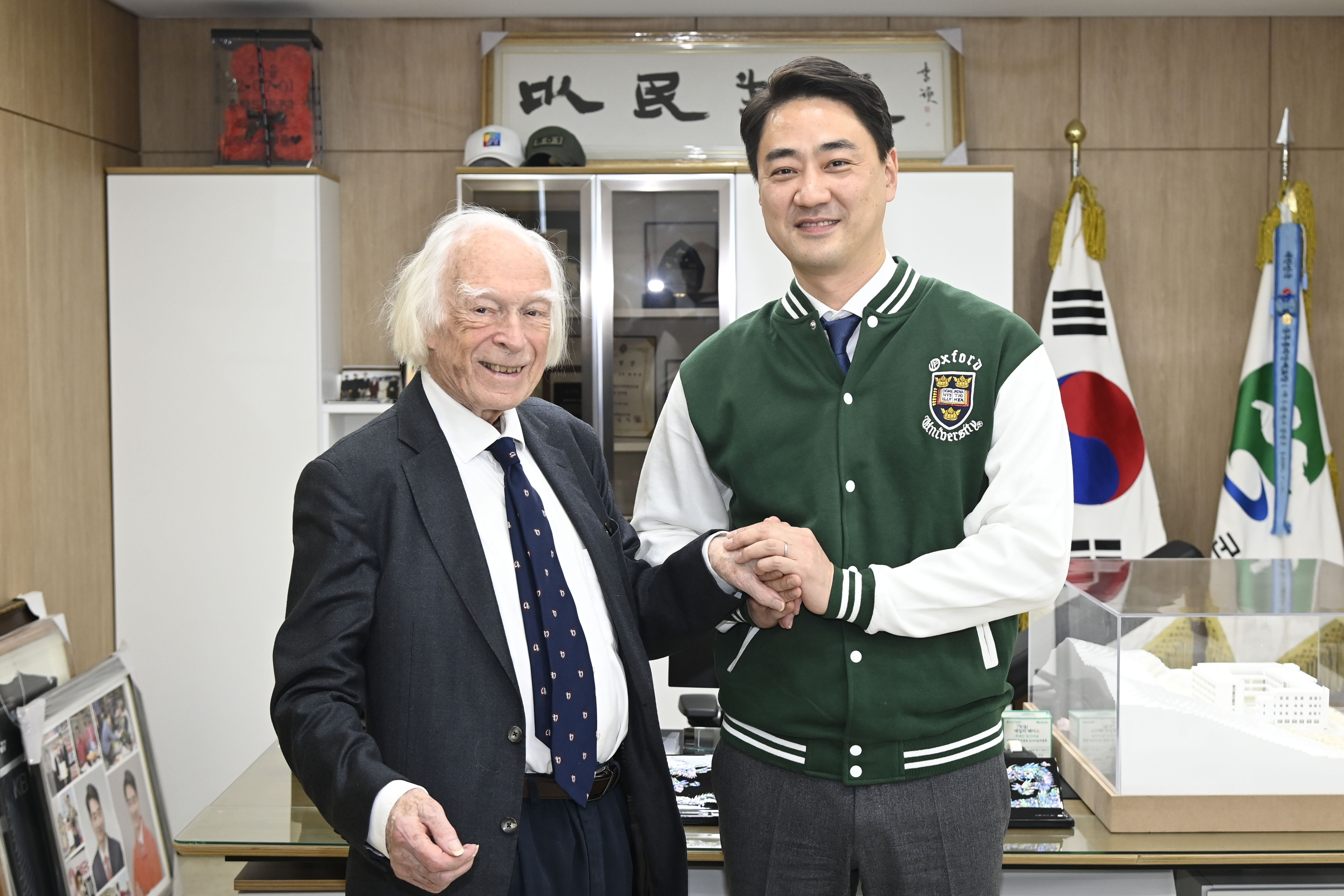 세계적 석학 데니스 노블 교수, 달성군 방문