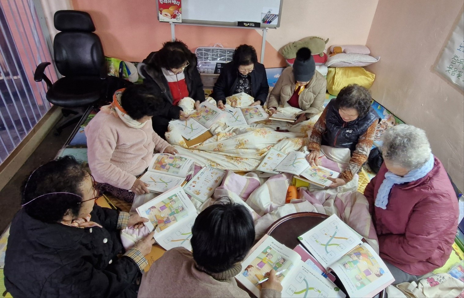 영도구, 참우물가 마을쉼터에서 평생교육 프로그램 운영 본격화