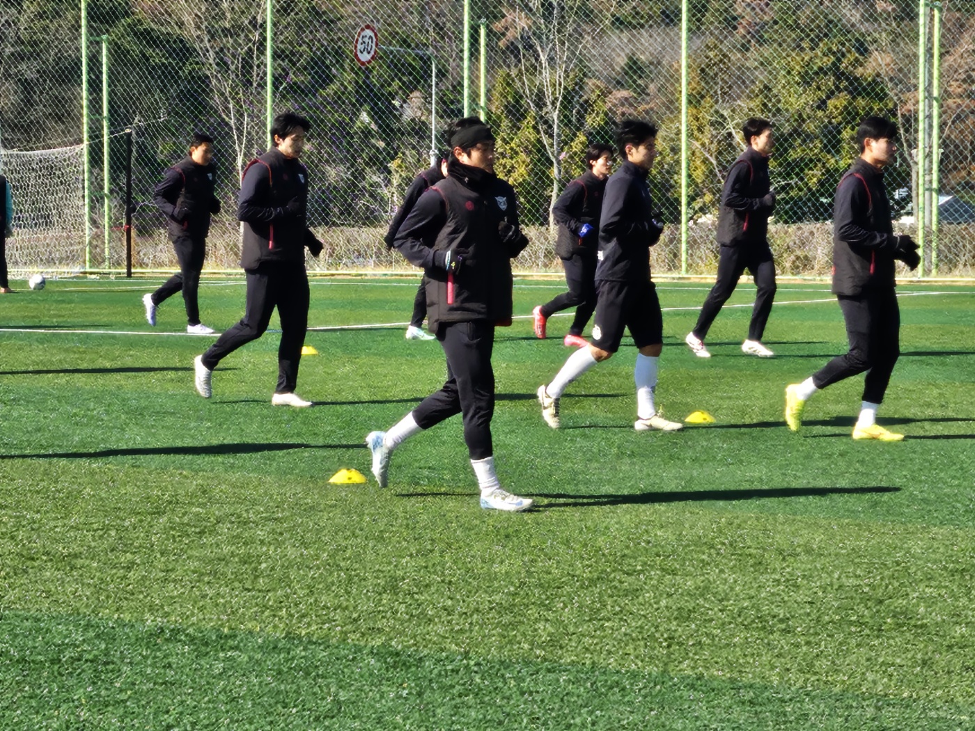 기장군민축구단, 올해 K4리그 첫 출전