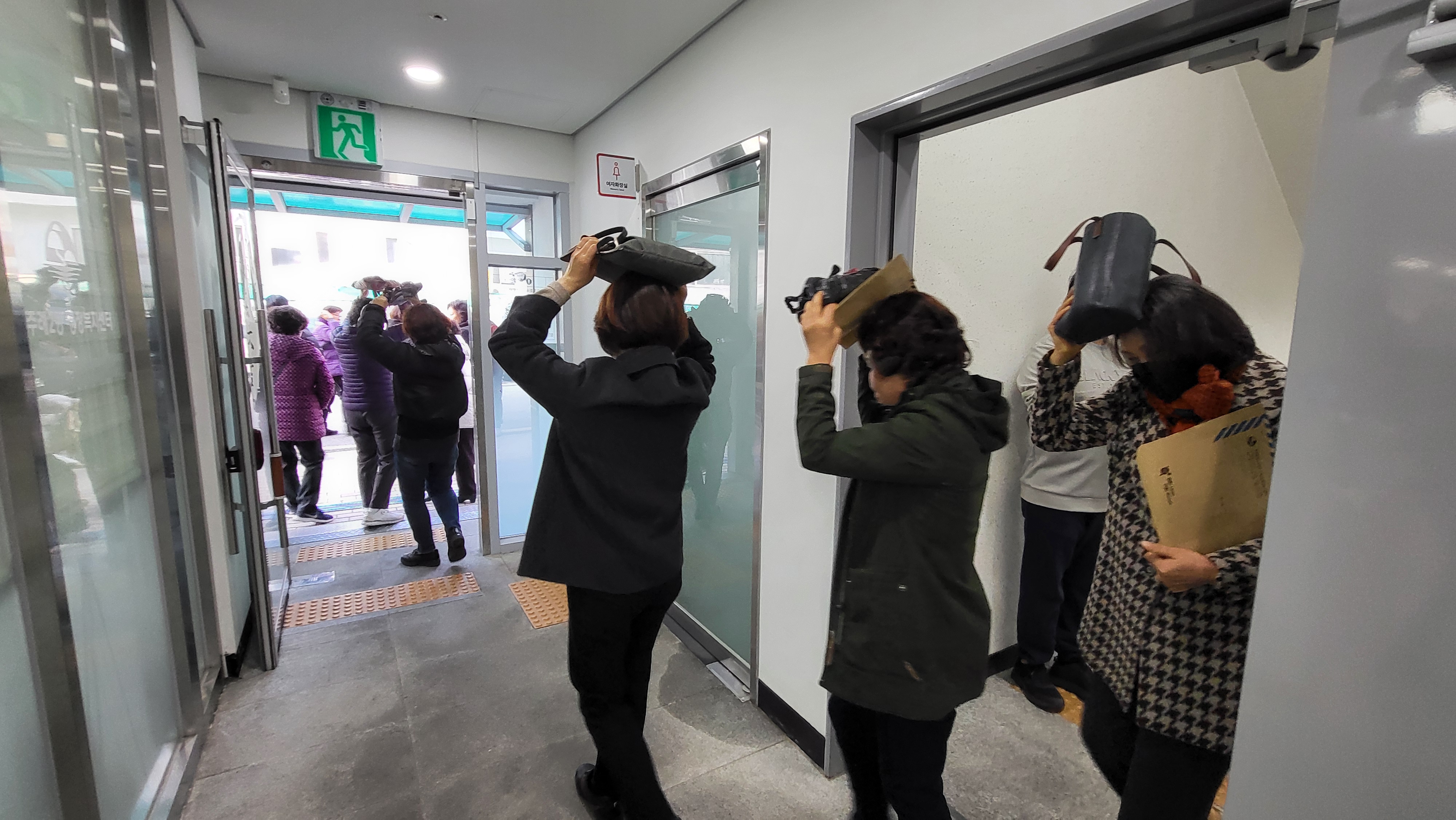 사상구 주례2동, ‘당황NO, 안전YES! 지진대피훈련’ 실시