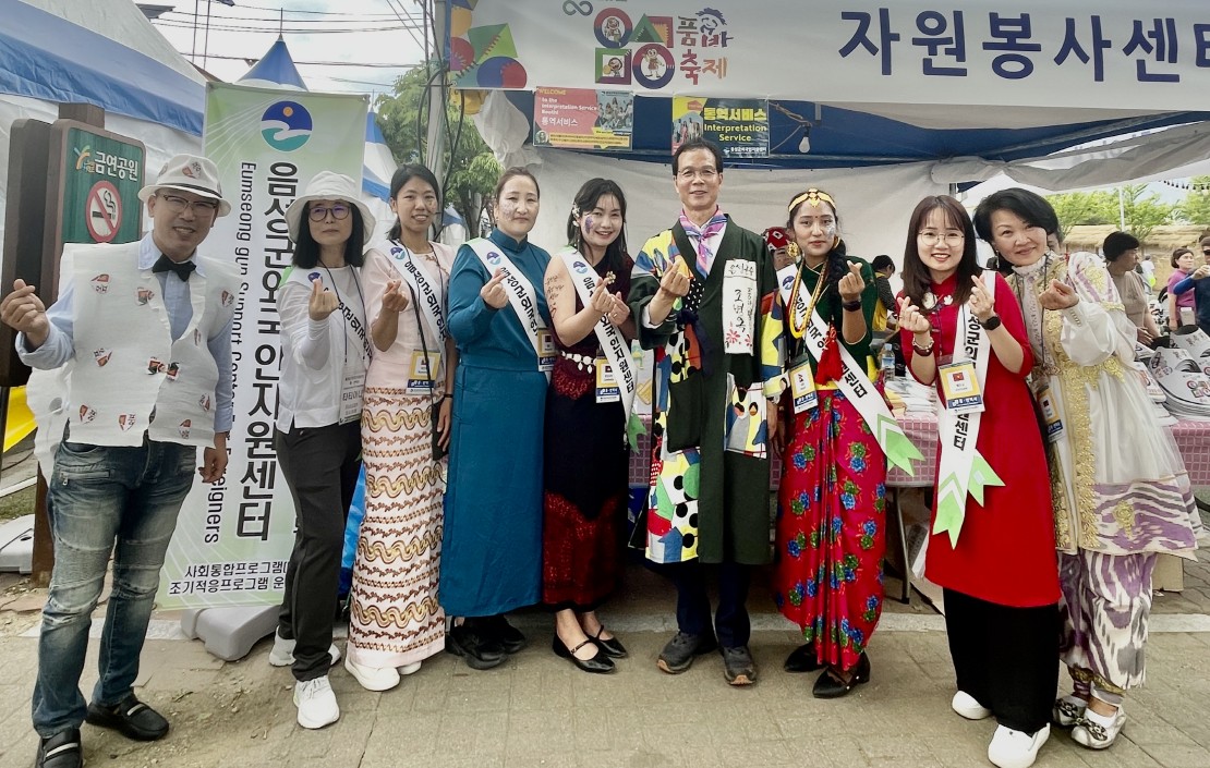 음성군, 2025년 외국인 계절근로자 첫 입국