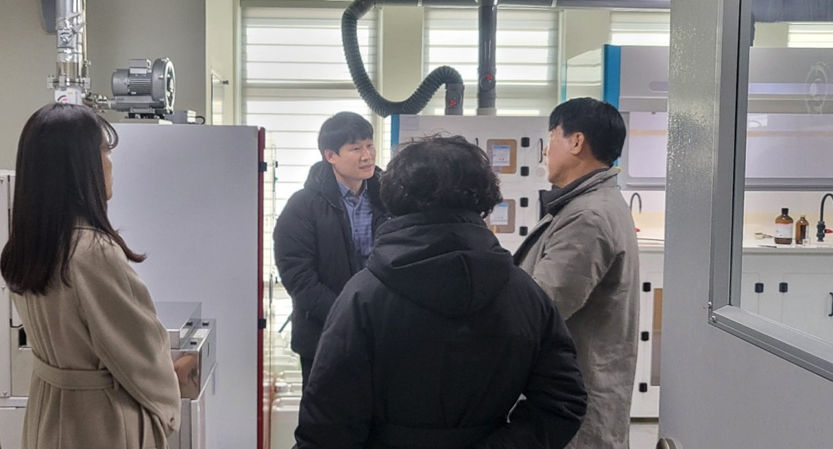 이상희 청주시 경제투자국장, 기업‧소상공인 애로사항 청취