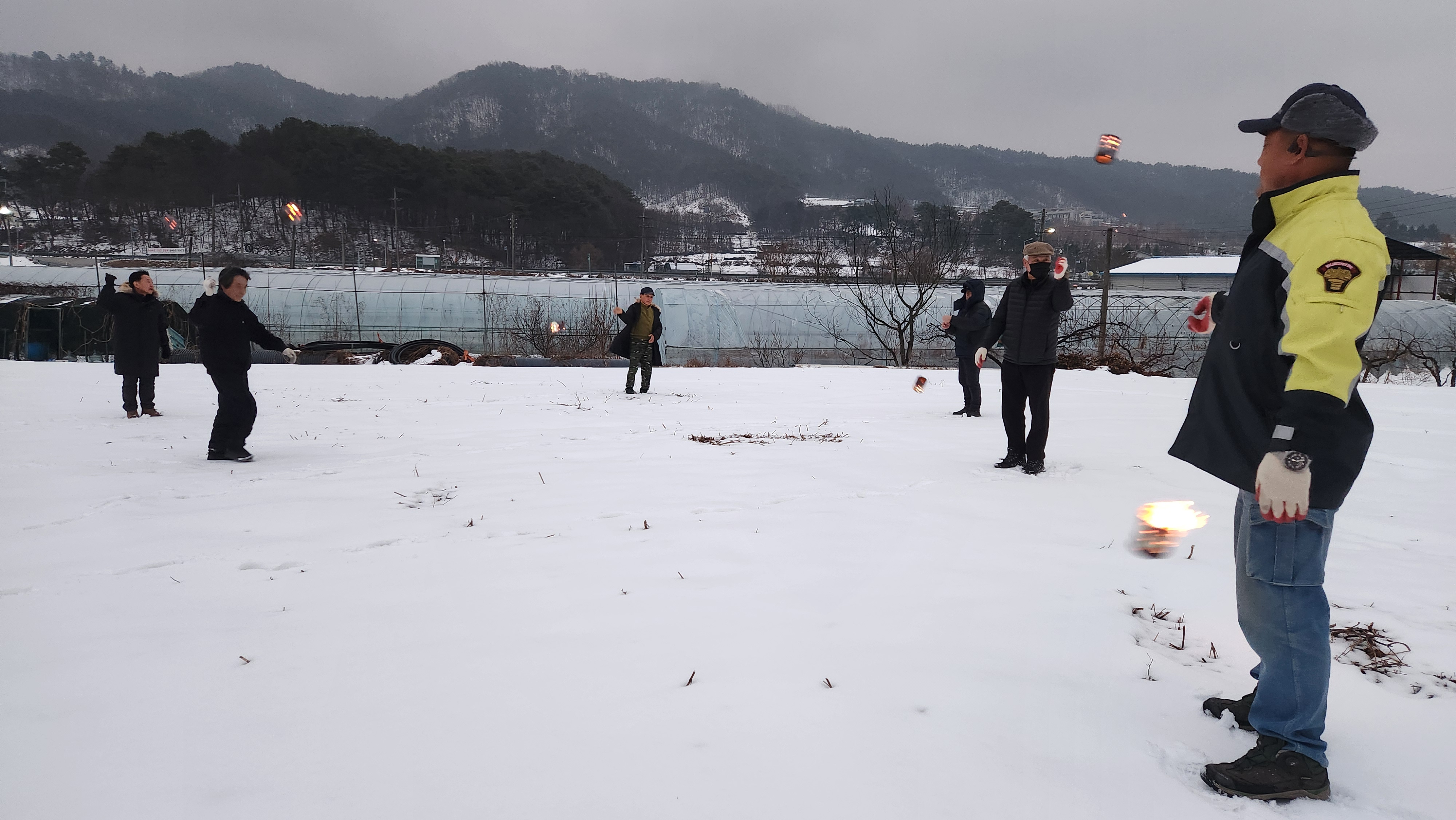 소이면 비산3리, 정월대보름 행사 풍성하고 다채롭게 열어