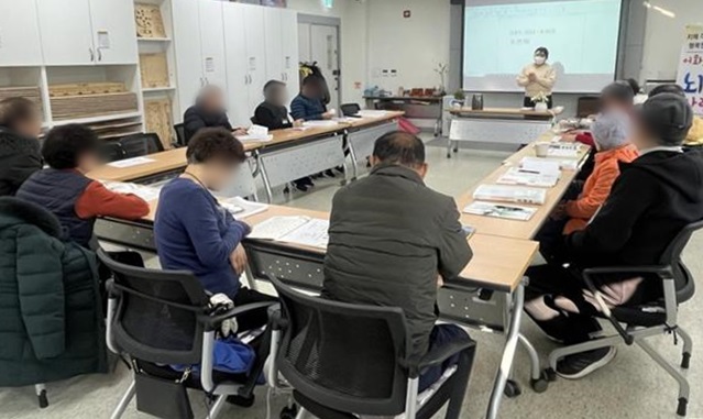 청주청원보건소, 치매환자 쉼터 프로그램 운영