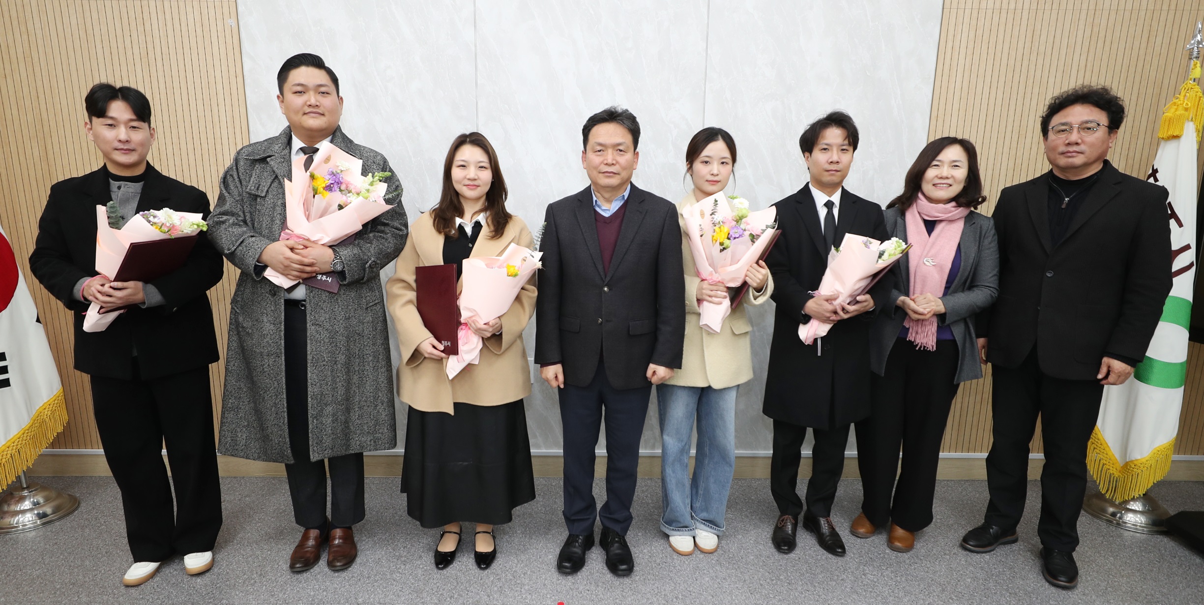 청주시, 신규 시립국악단 상임단원 5명에 위촉장 수여