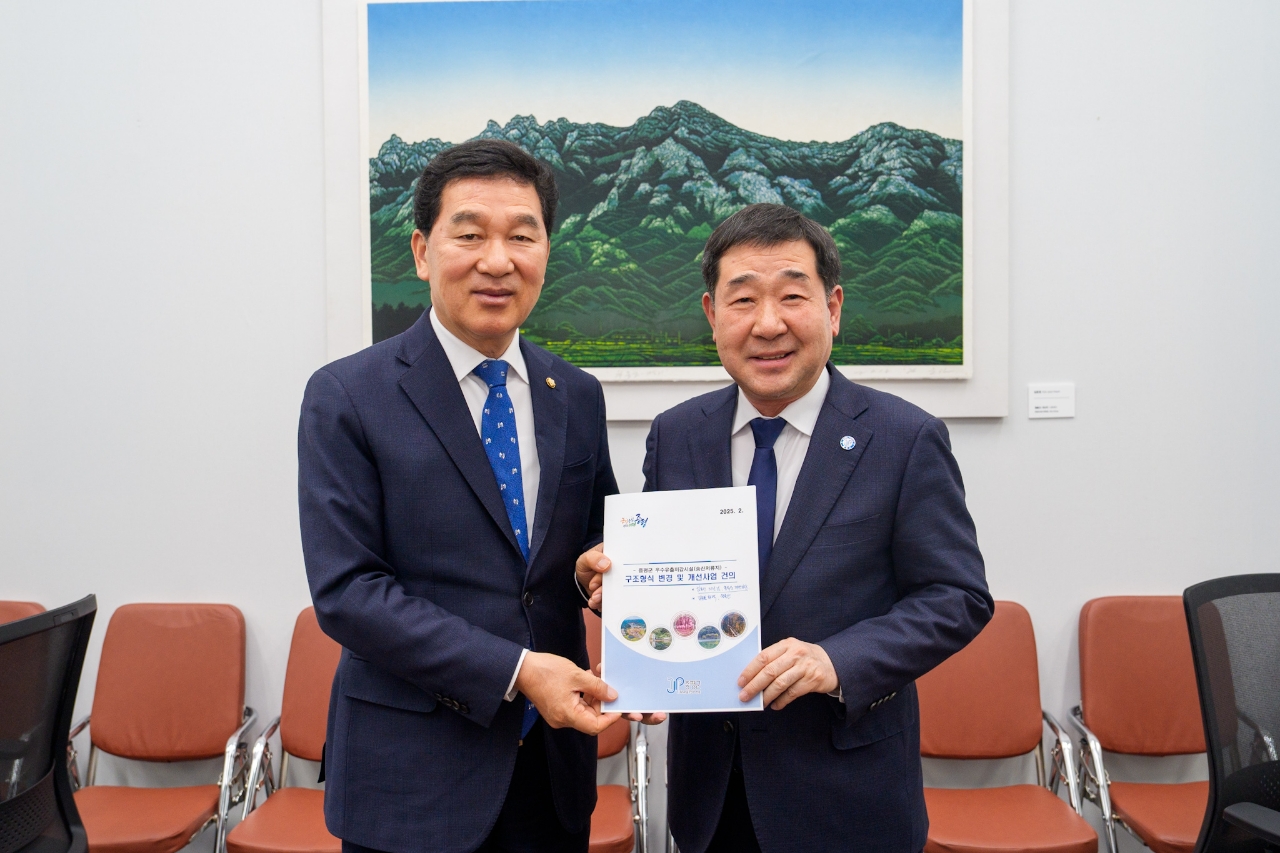 이재영 증평군수, 미래 100년 성장동력 마련을 위한 국비 확보 ‘구슬땀’