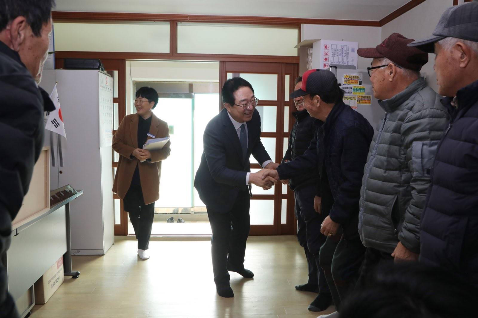 황규철 옥천군수, 2025년 주민과의 대화 ‘읍․면 순방’ 성료