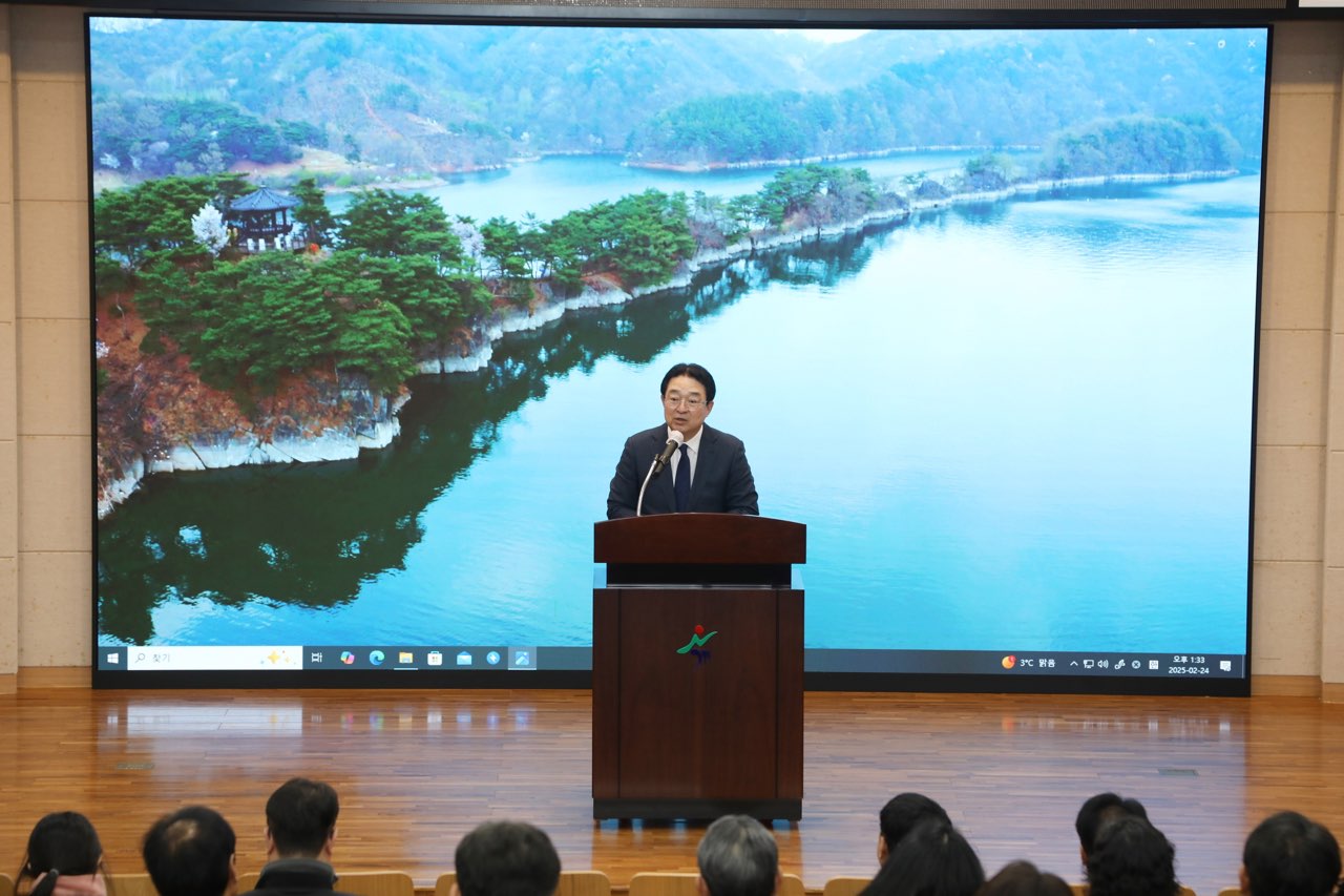 옥천군, 2025년 상반기 로컬푸드 생산자 신규교육 성료
