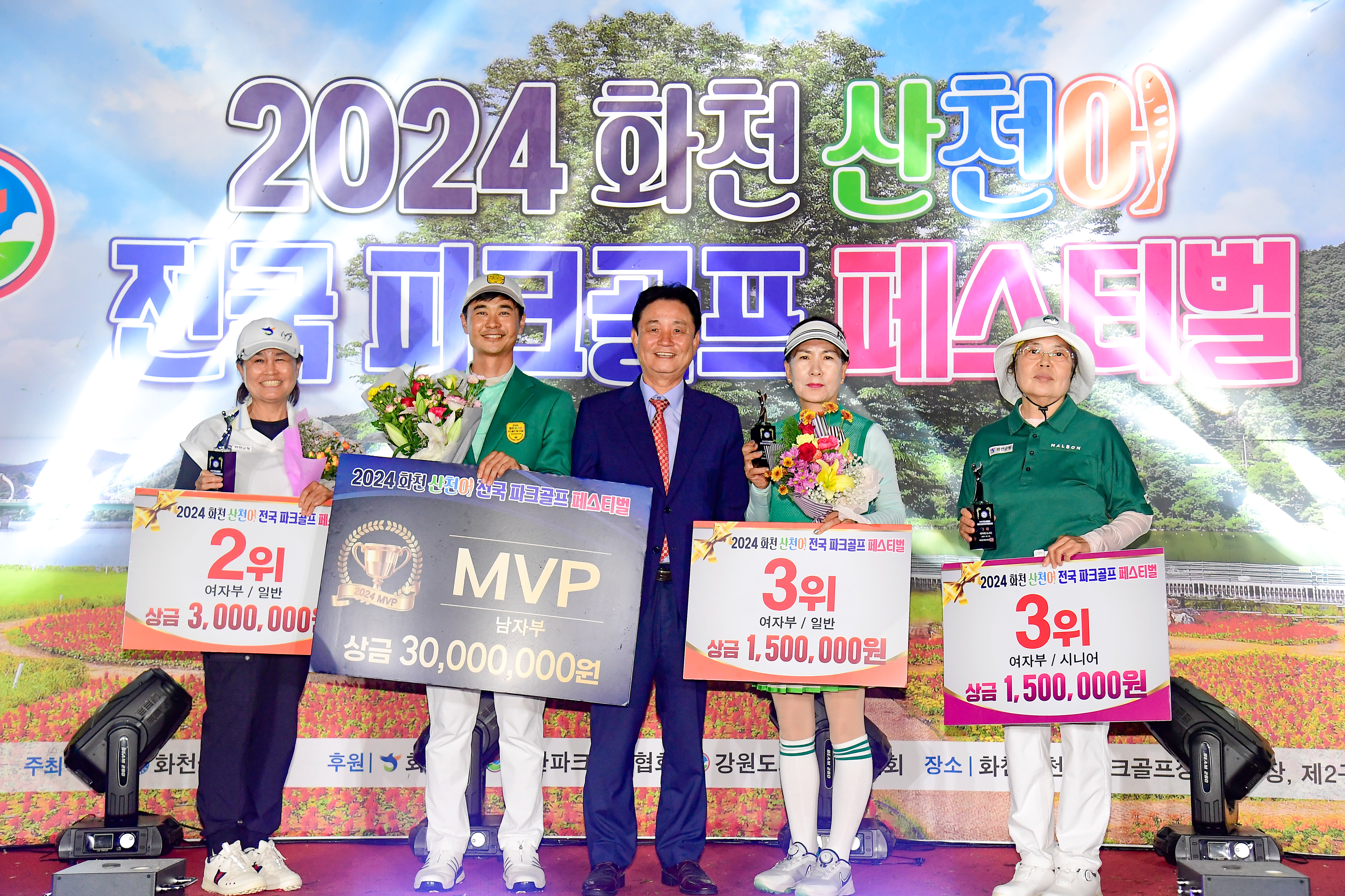 사시사철 스포츠 대회 개최, 화천 지역경제 지탱 버팀목
