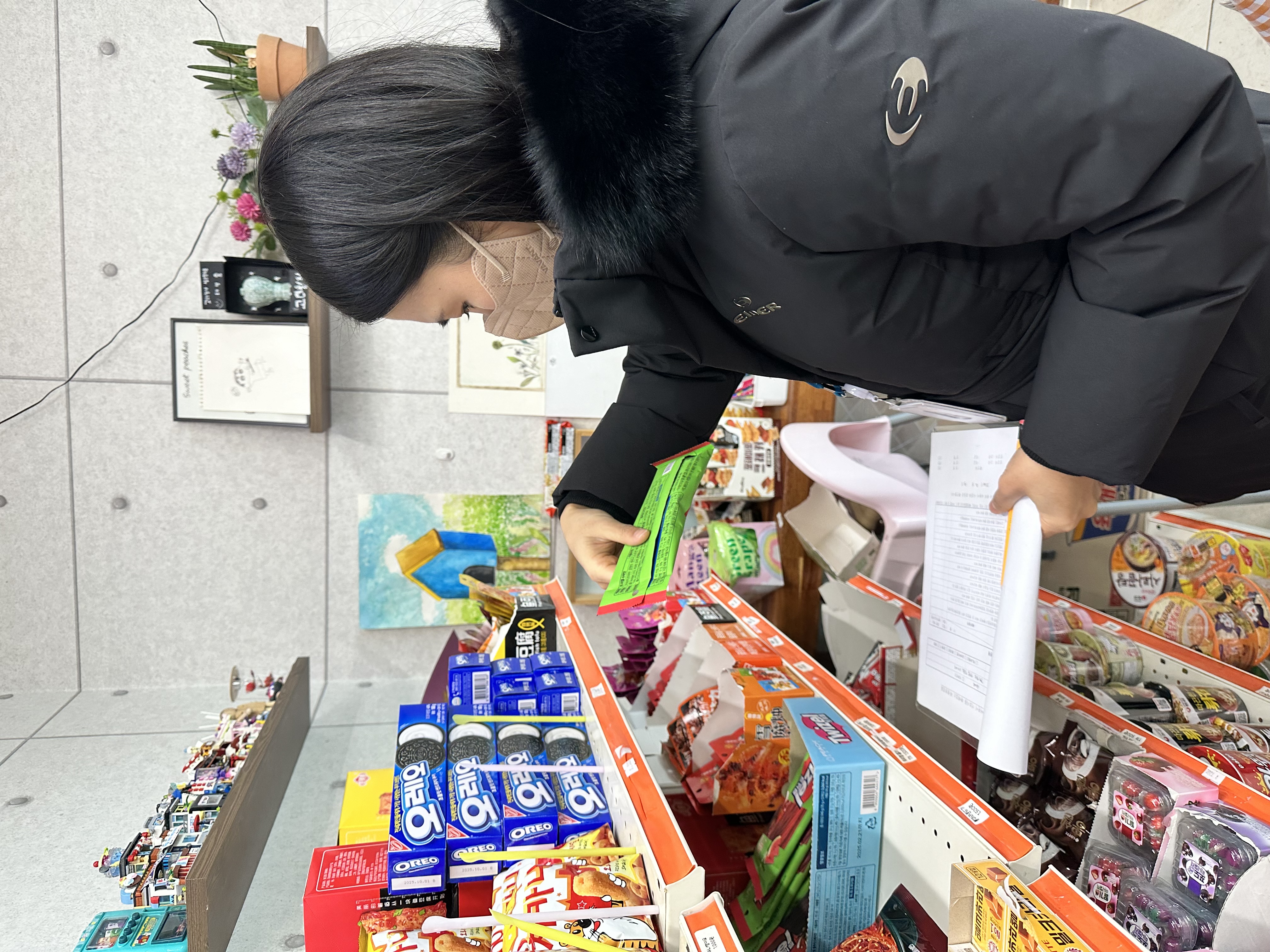 양구군, 봄 개학 대비 어린이 기호식품 조리·판매업소 점검