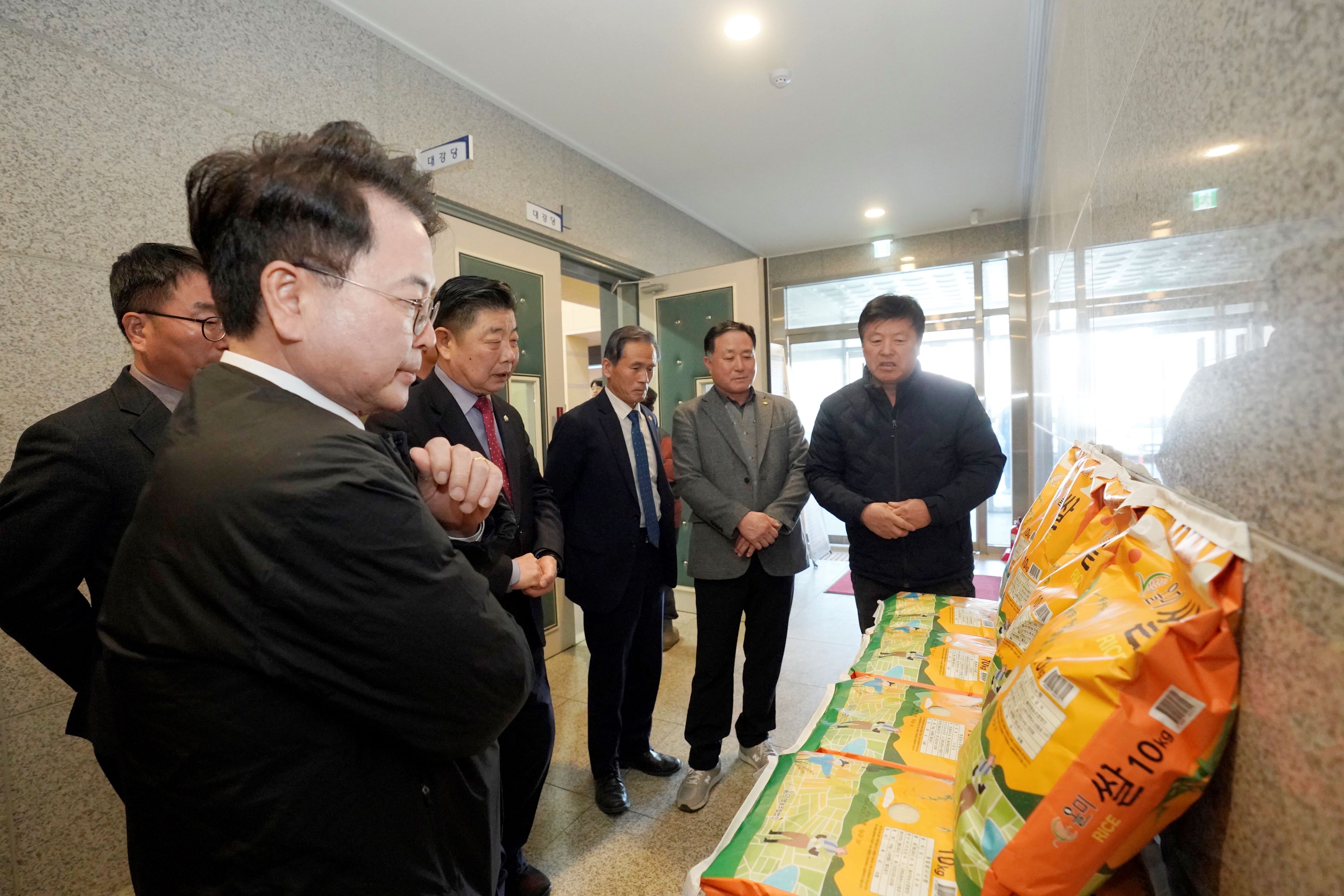 “올해도 고품질 쌀 생산 노력”…춘천시, 지원 확대