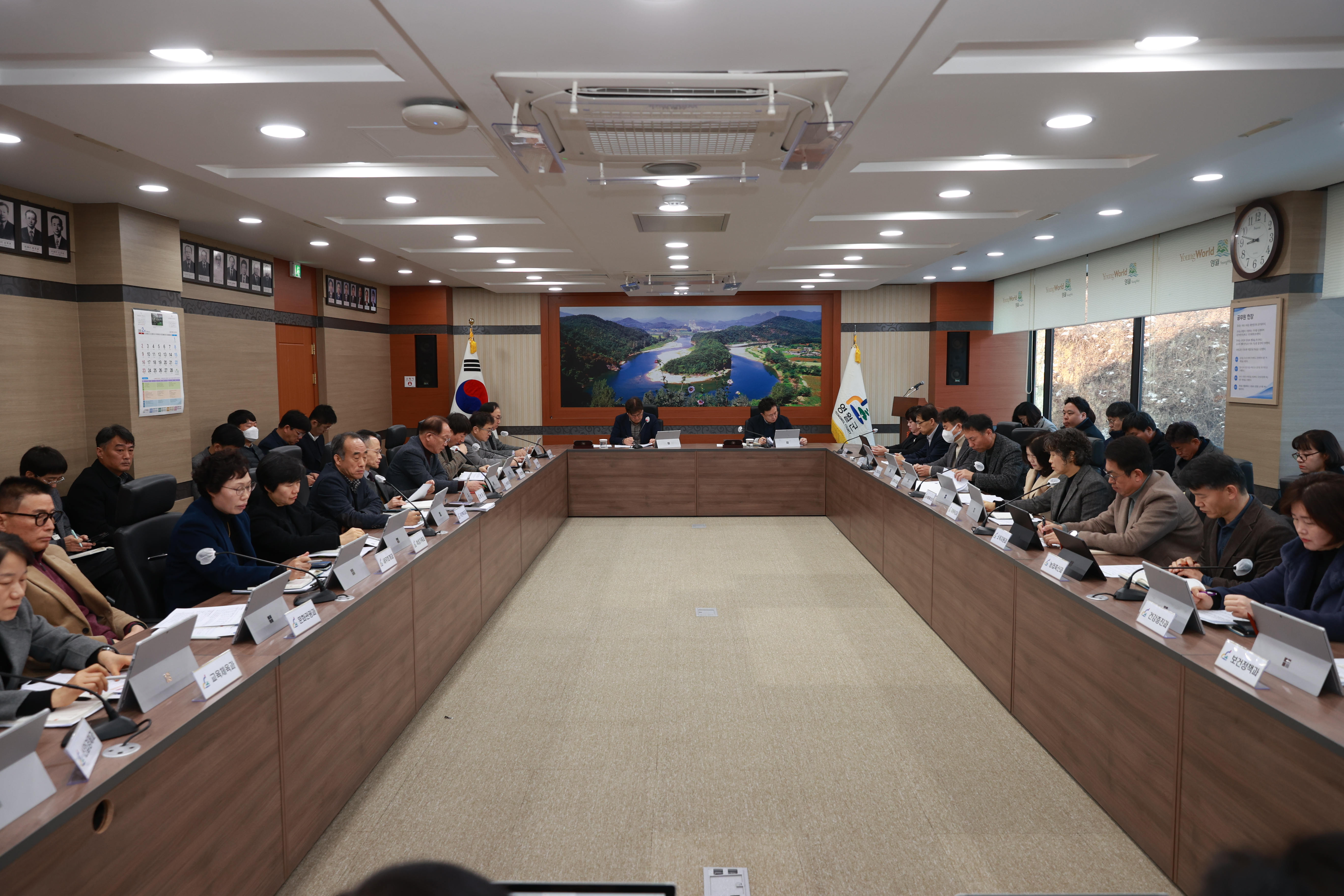 영월군, 2026년도 국도비 3,327억 원 확보 목표 보고회 개최