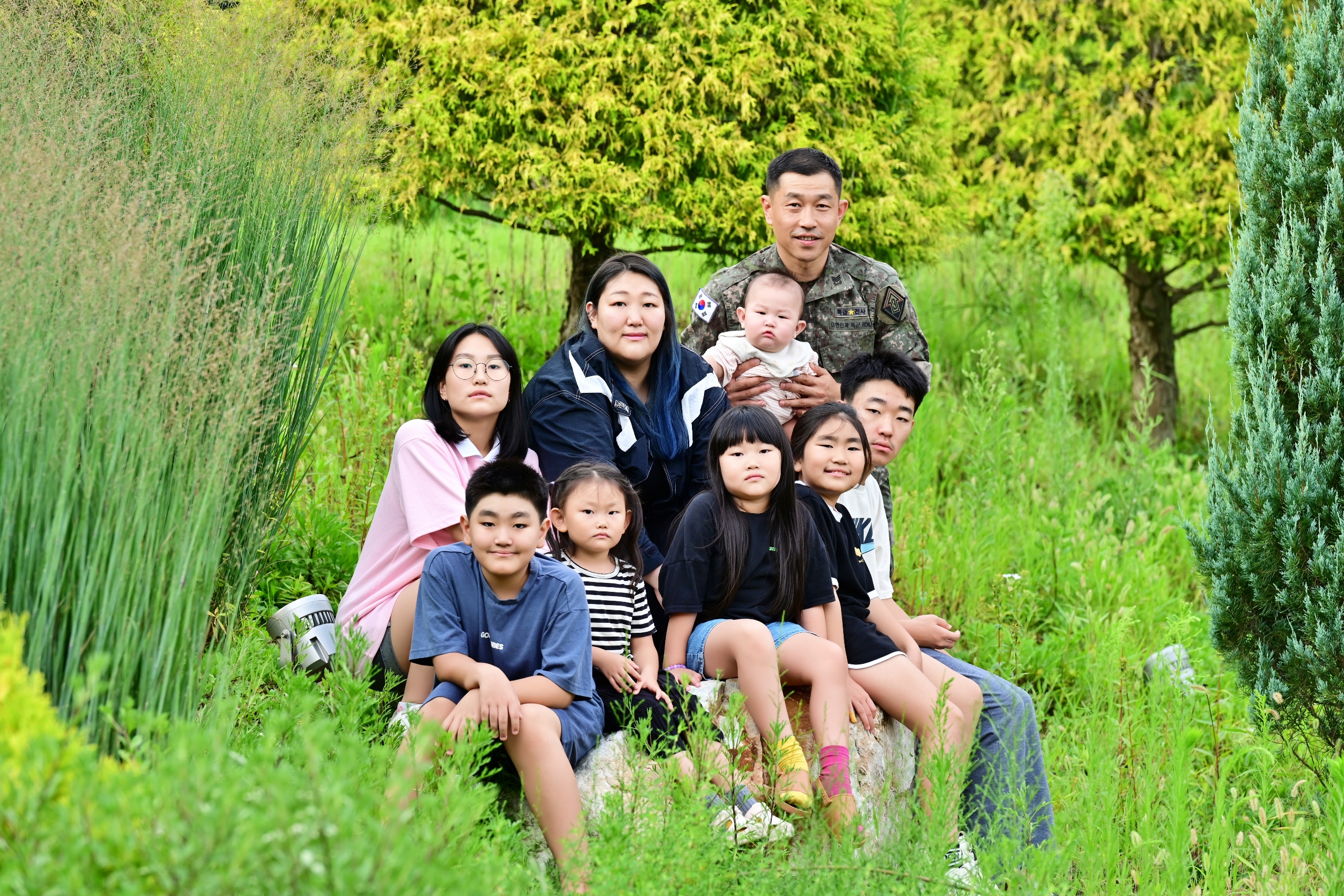 제2의 인생을 찾아 9명 대가족 보령시 전입