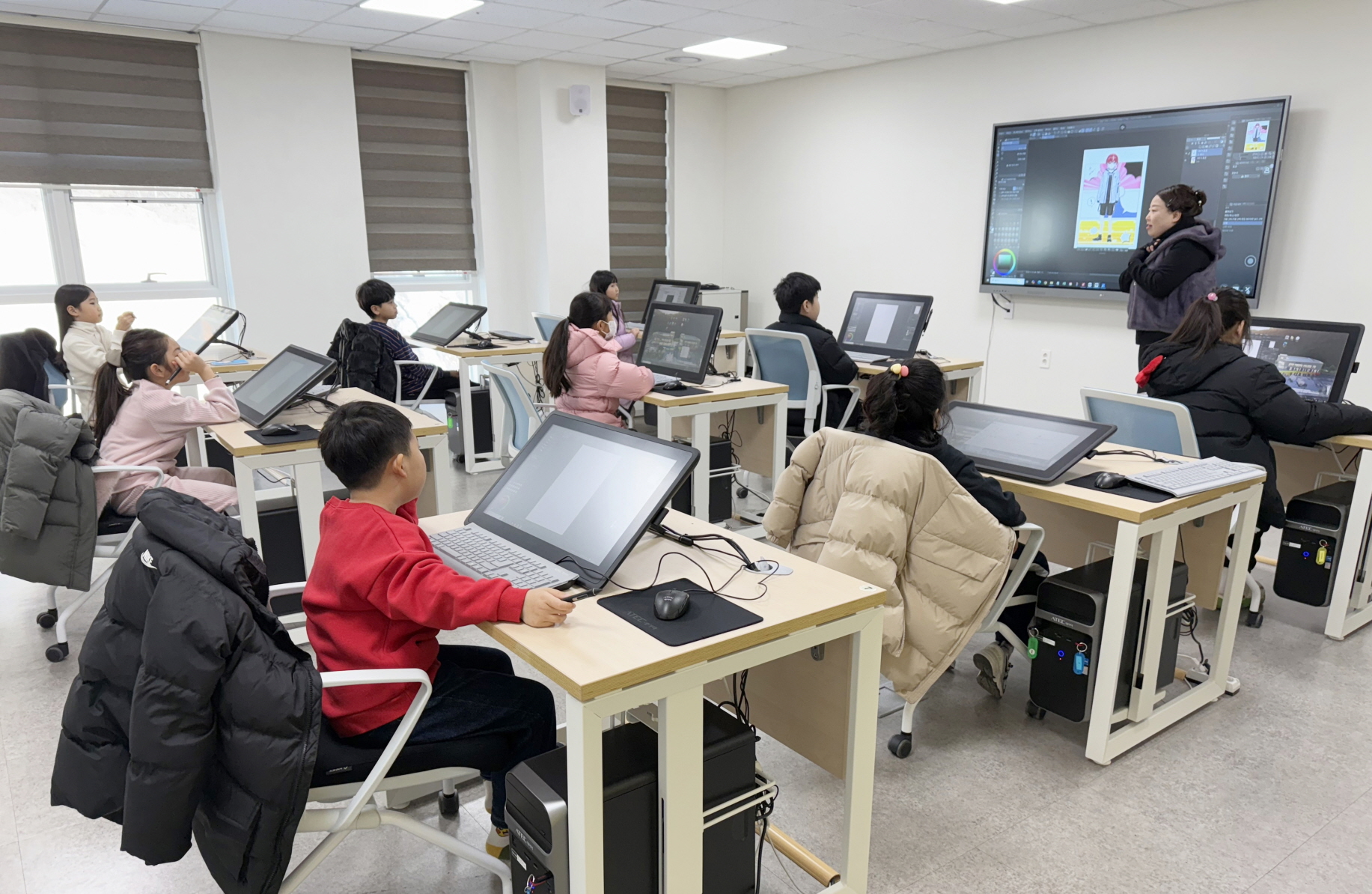 태안군가족센터, 아동 진로탐색 위한 방학특강 운영 돌입