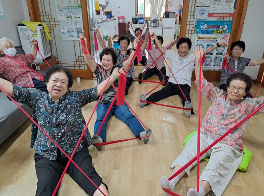 보령시보건소, 활기찬 노후를 위한 건강취약지역 어르신 맞춤형 건강관리 시작!