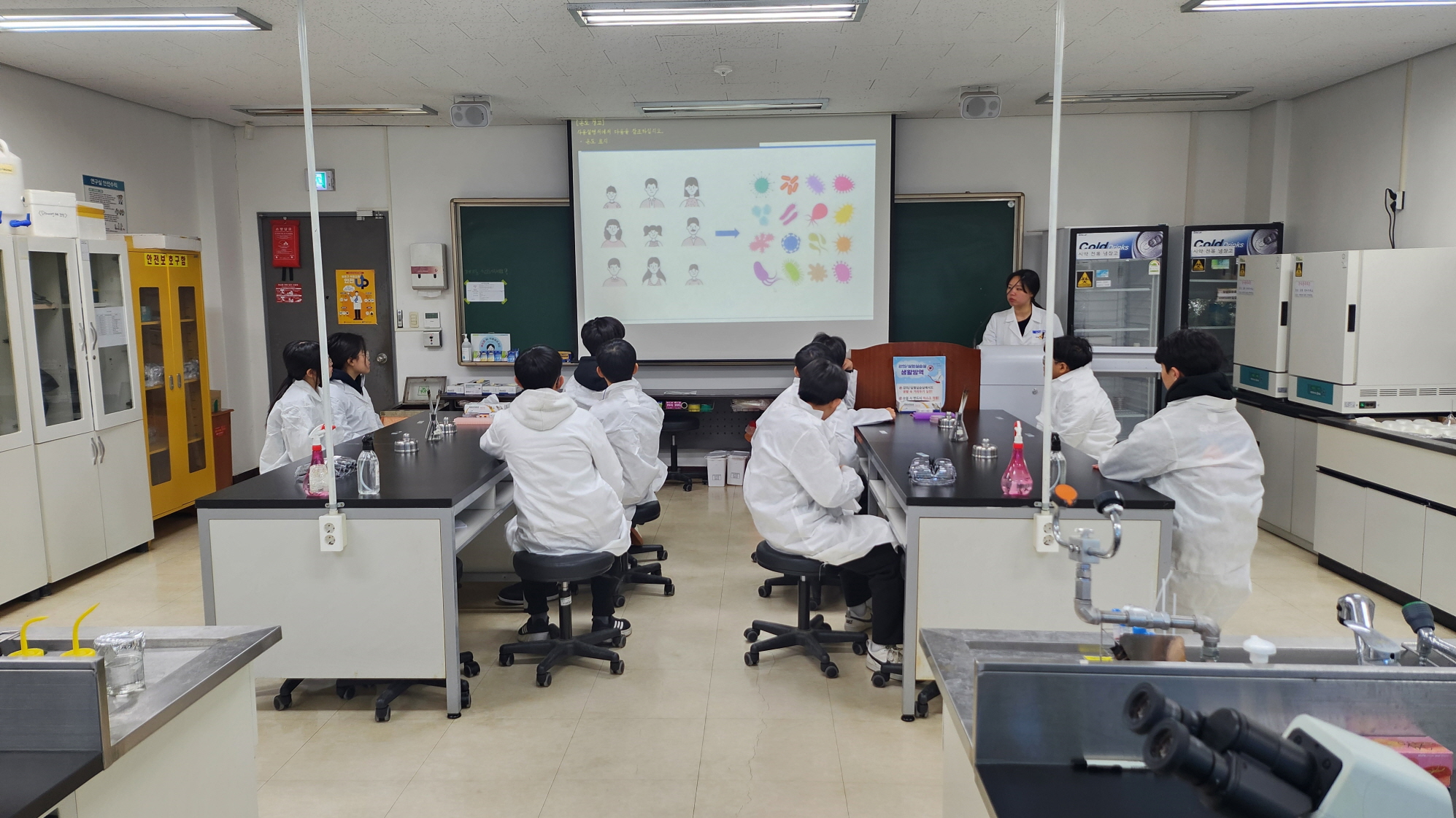 아산시, ‘SCH 의료과학 챔피언 청소년 캠프’ 순조로운 출발
