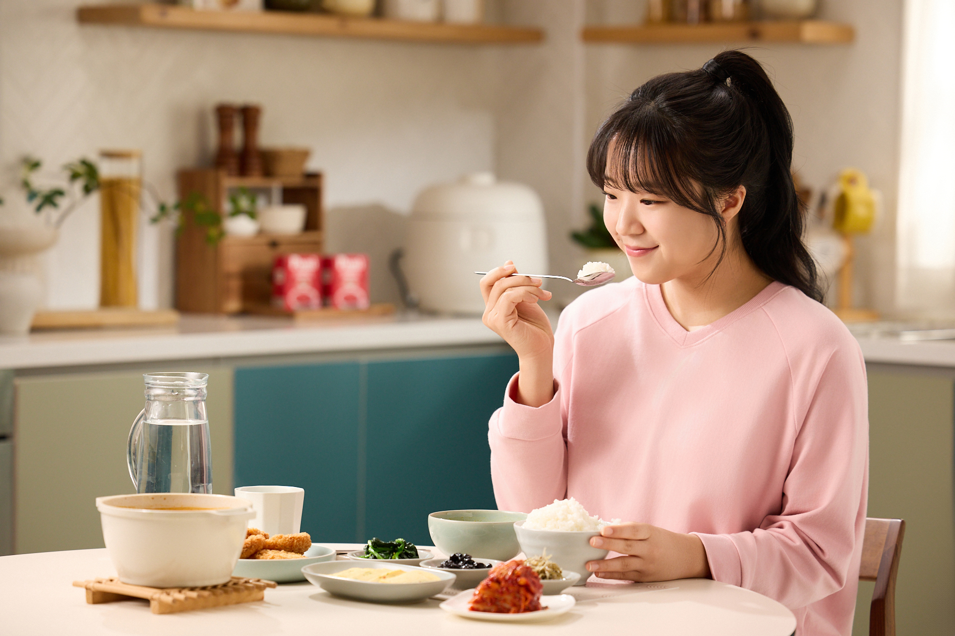 당진시 해나루쌀, 신유빈과 함께한 TV 광고 3월부터 송출 시작