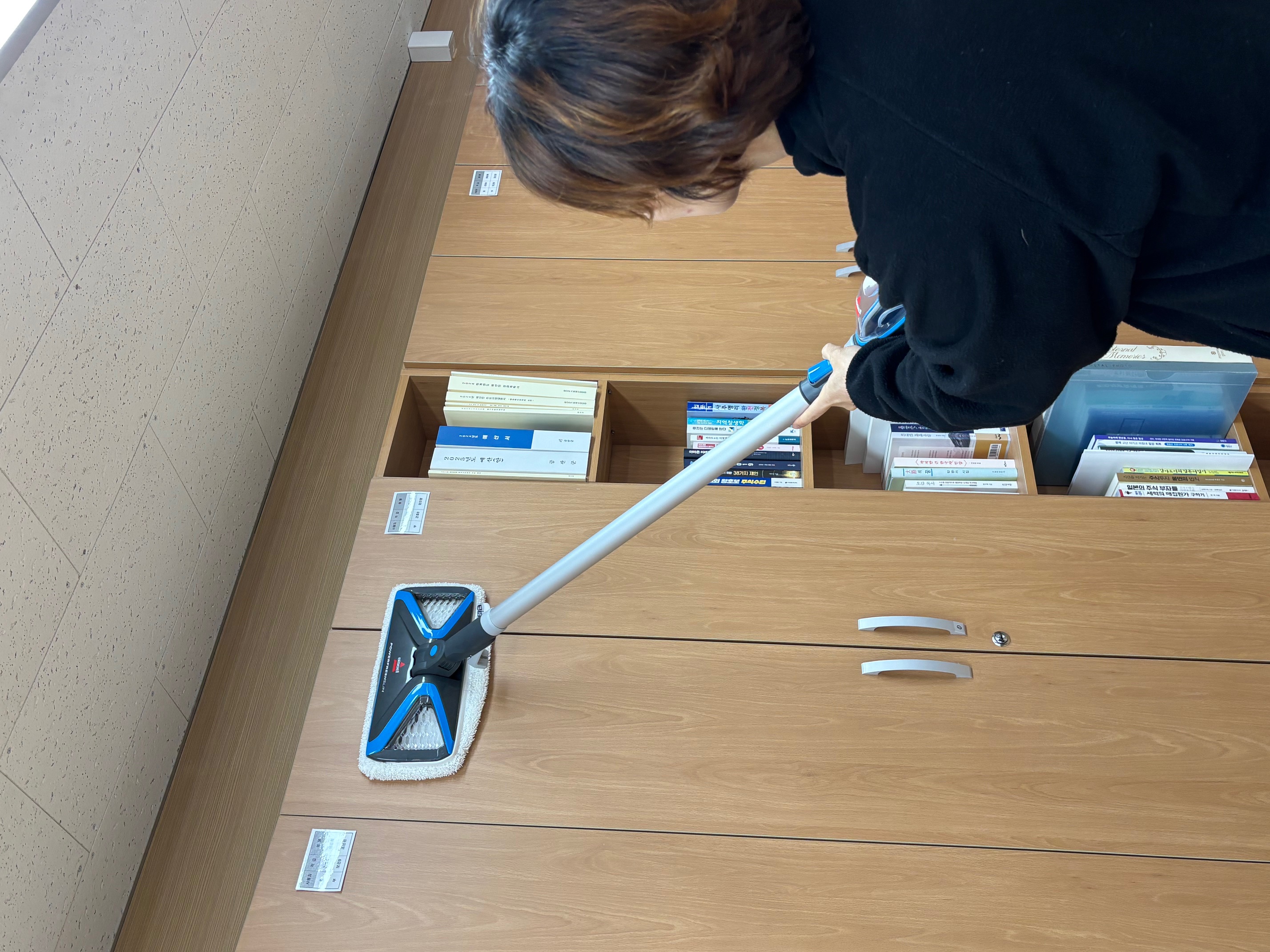금산군보건소, 감염취약시설 등 스팀청소기 무료 대여