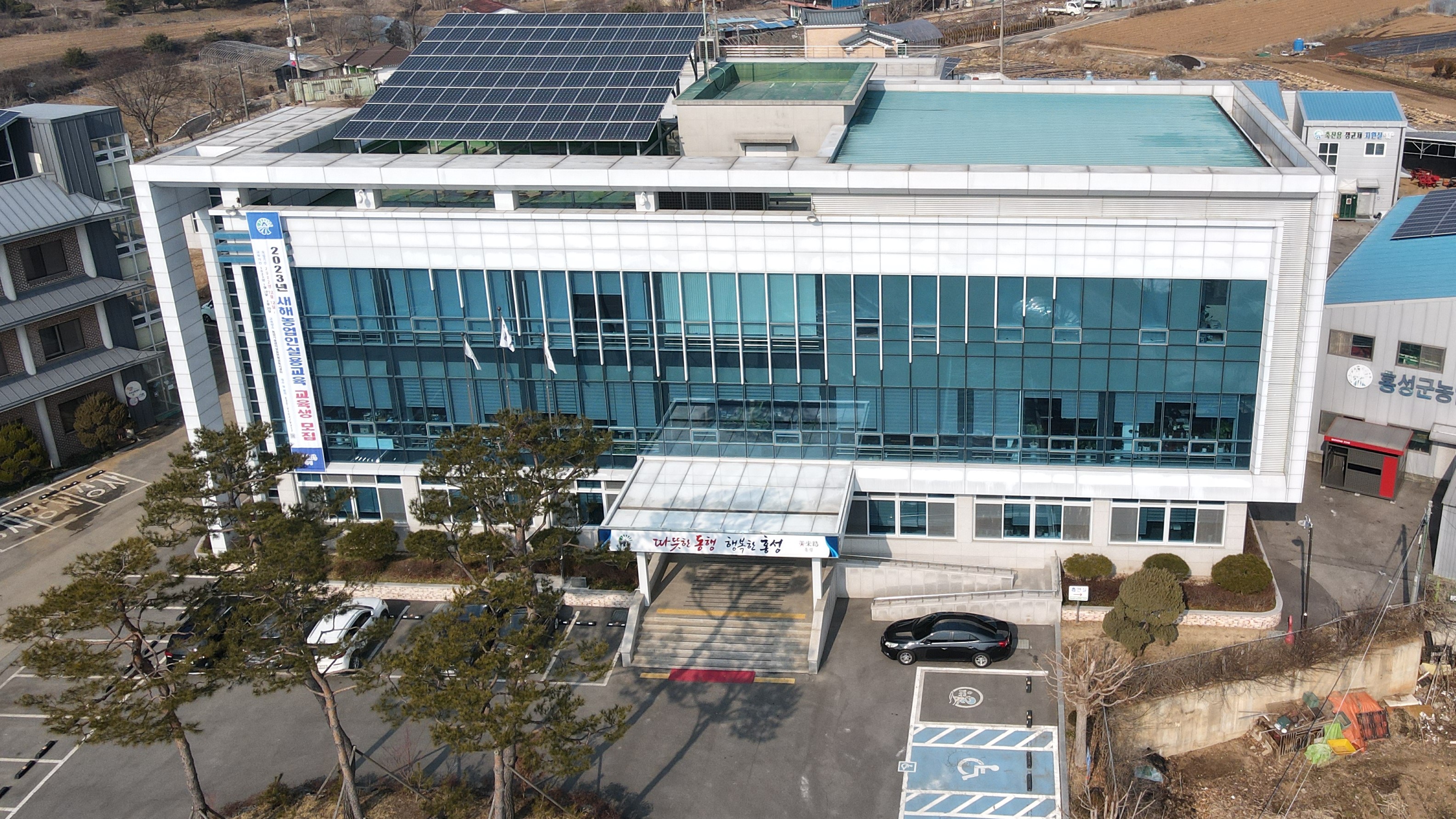 홍성군 농업기술센터, 과수화사병·돌발해충 방제약제 신청