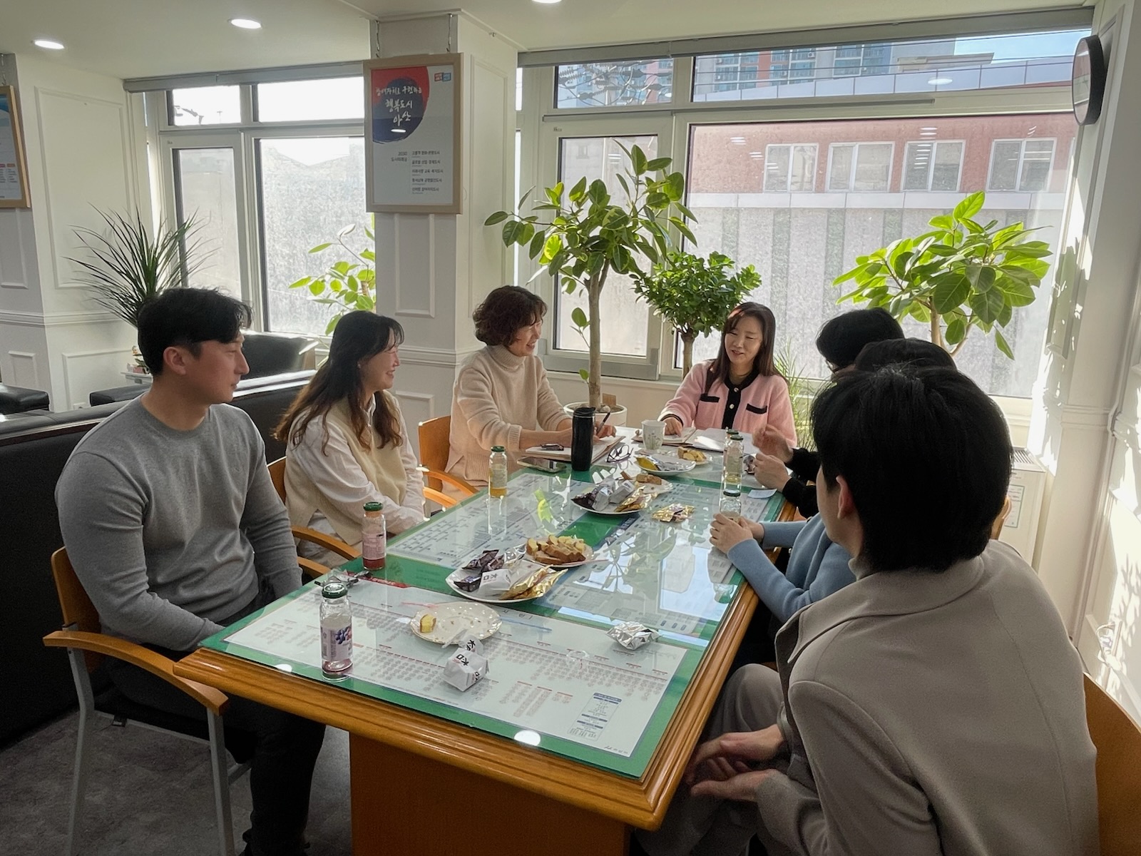 아산시 보건소, ‘보건소장과 함께하는 팀별 차담회’ 추진