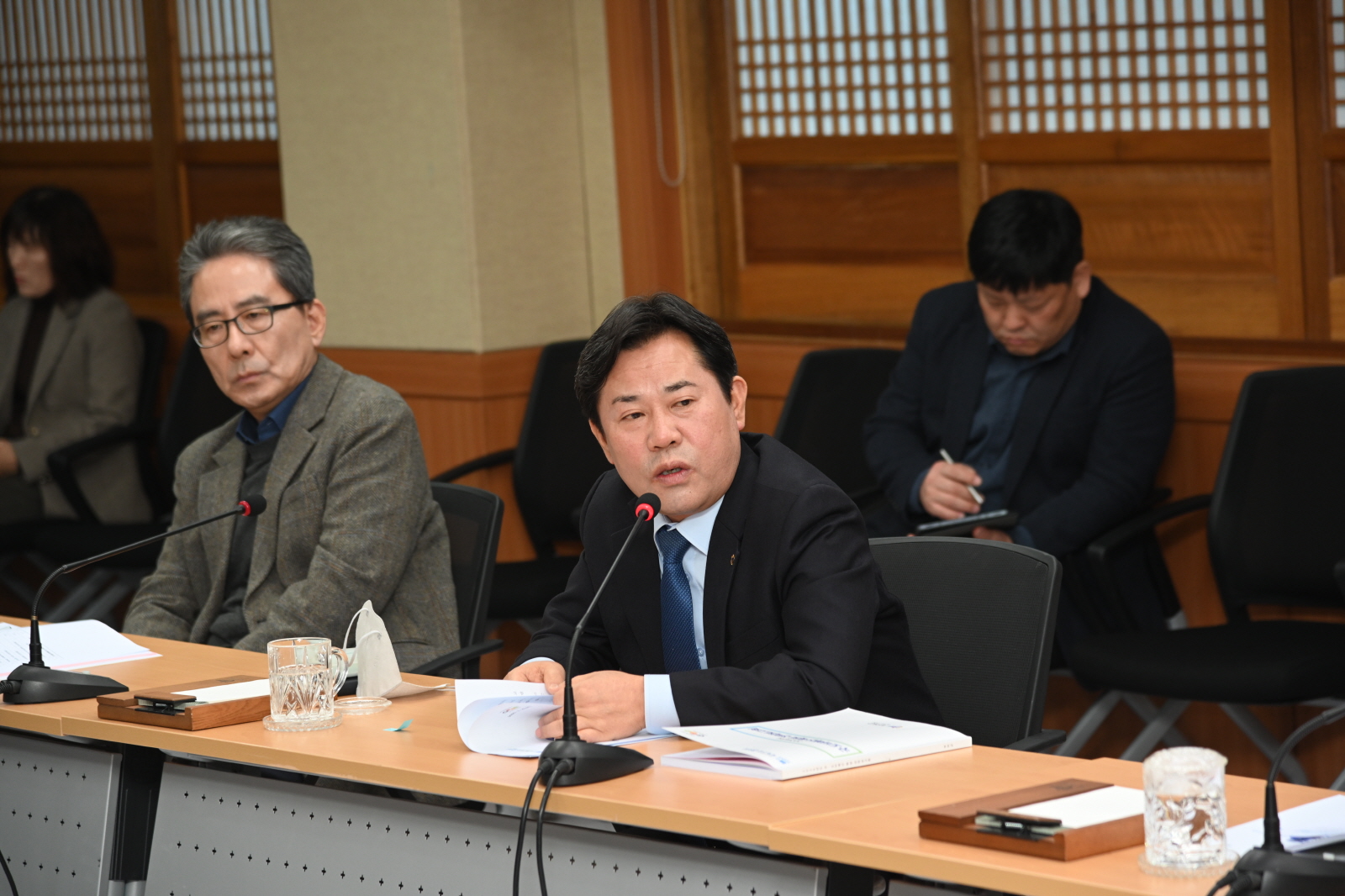 정부예산 확보가 곧 경쟁력! 부여군, 2026년 국‧도비 예산확보 전략보고회 개최