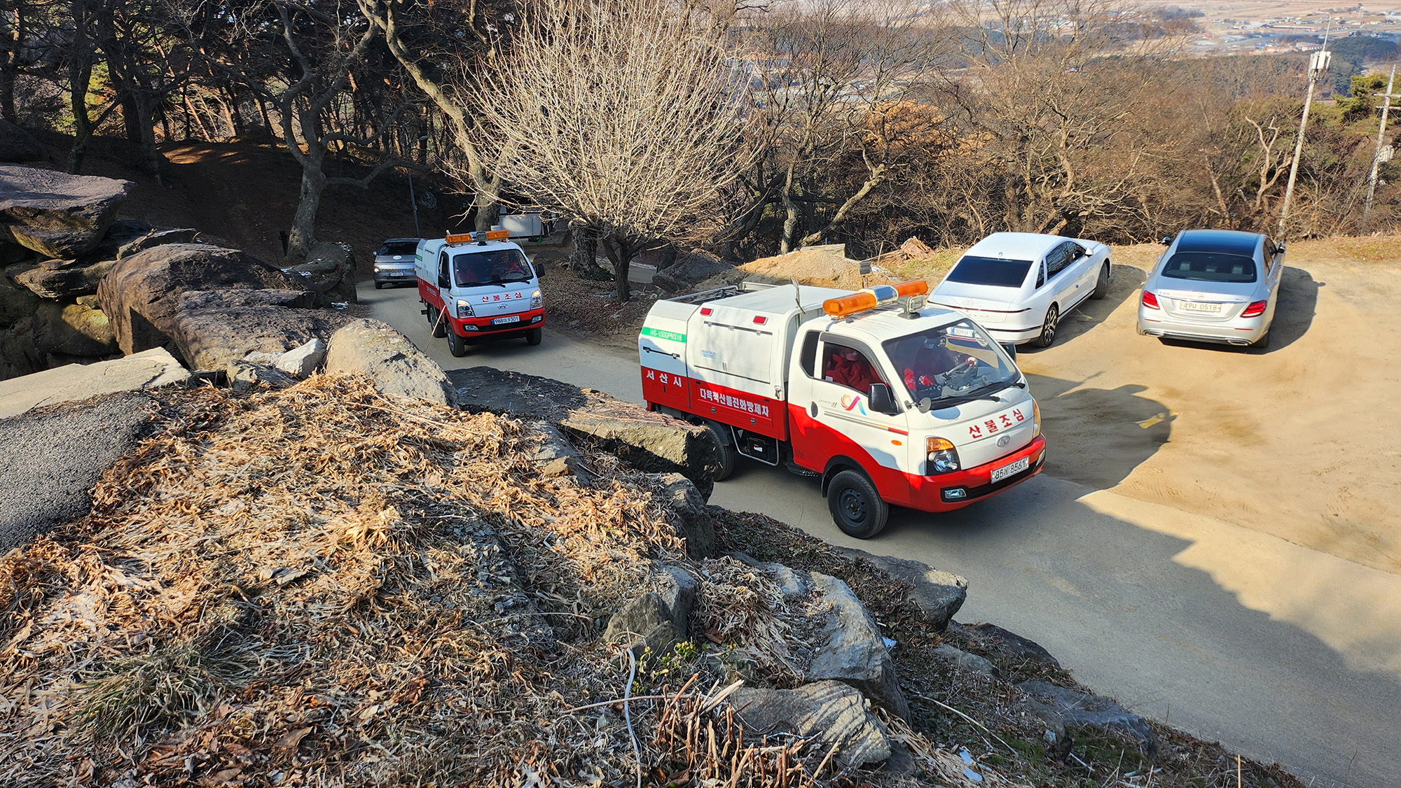 서산시, 산불 초동진화 태세 확립 ‘합동훈련 실시’
