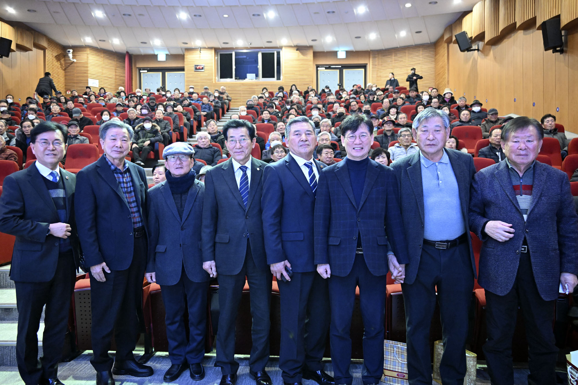 대한노인회 장수군지회, 노인지도자 교육 및 제54회 정기총회 개최