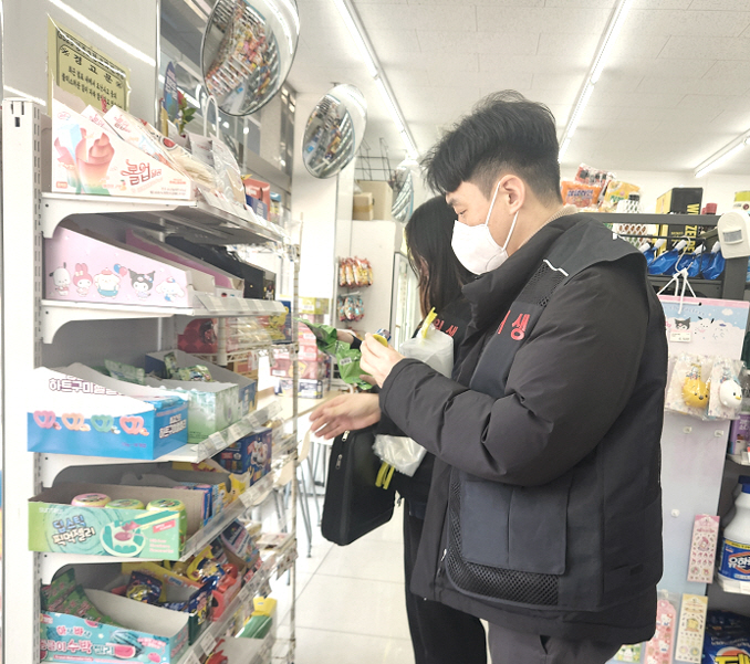 공주시, 학교주변 어린이 기호식품 조리·판매업소 점검