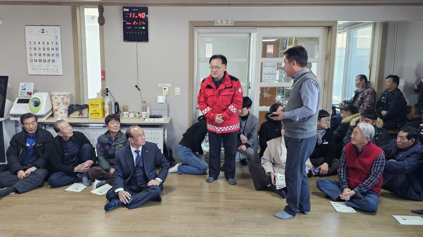 공주시 의당면, 산불취약지역 산불예방 순회 교육 실시