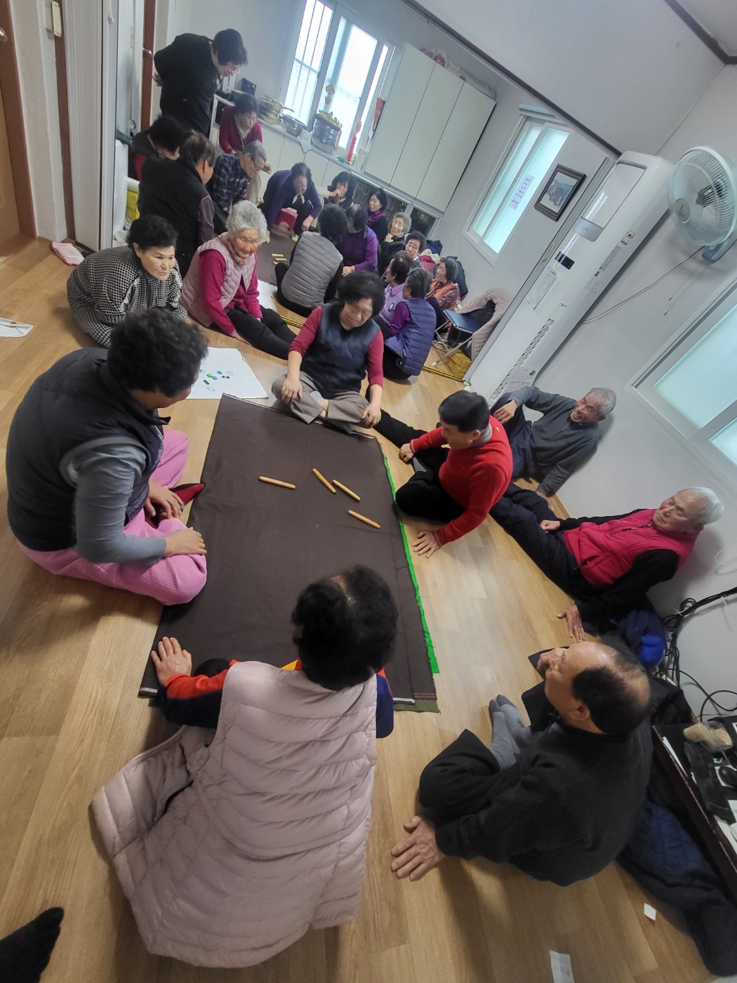 개정면 송호마을, 정월대보름 행사 개최