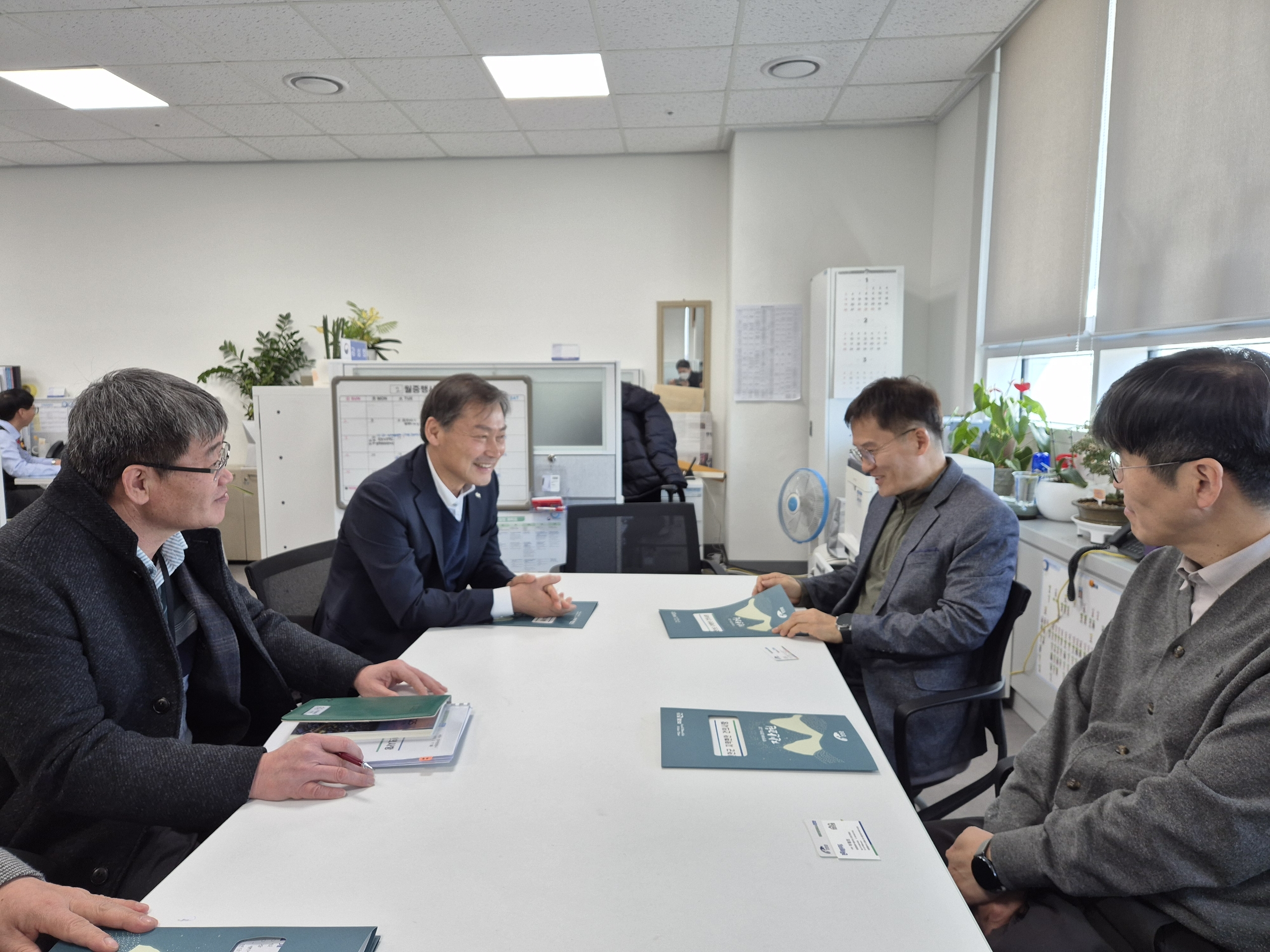 전춘성 진안군수, 역점사업 예산확보 분주