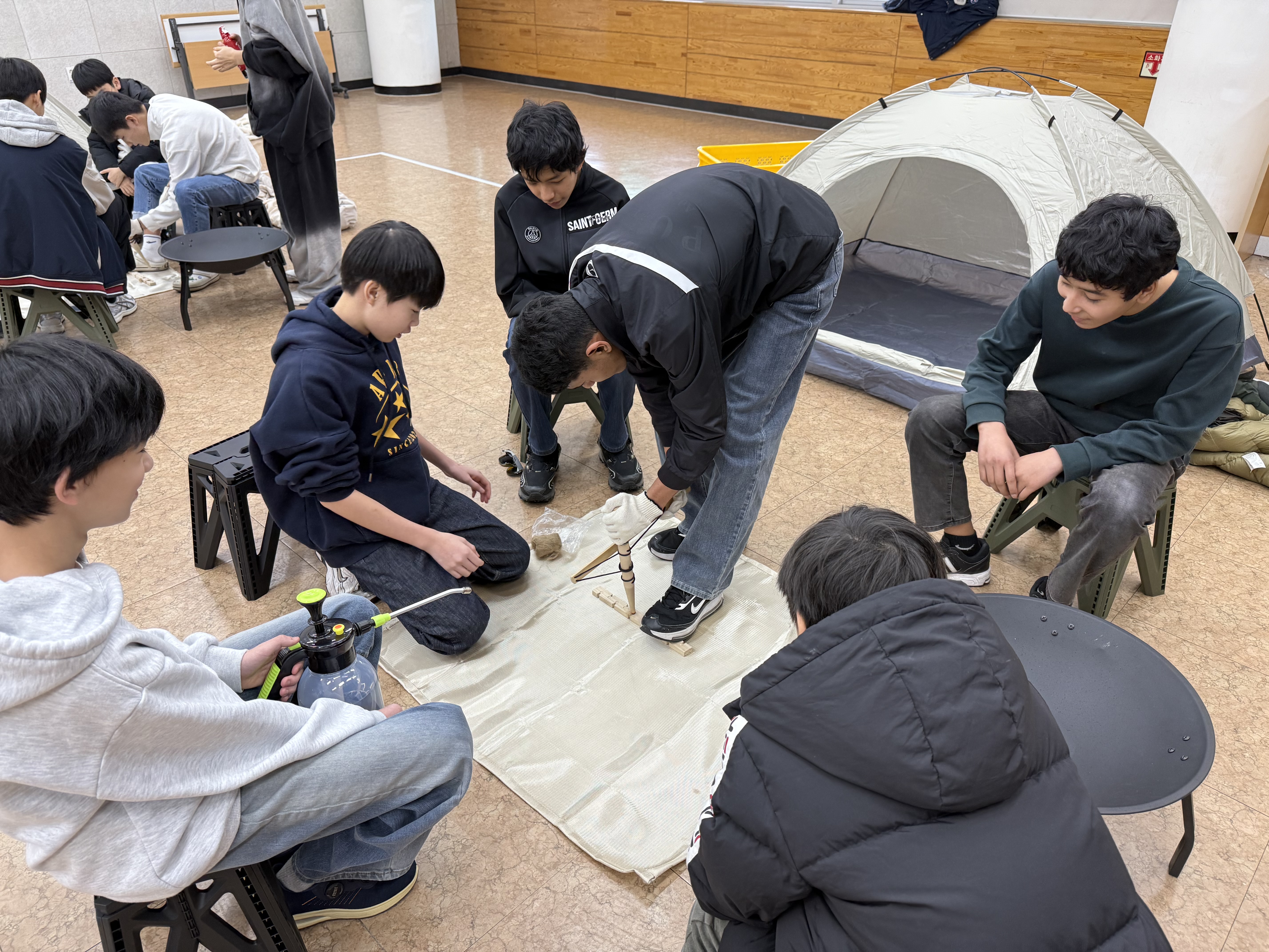 부안군청소년방과후아카데미, 새학기 겨울방학 캠프 운영