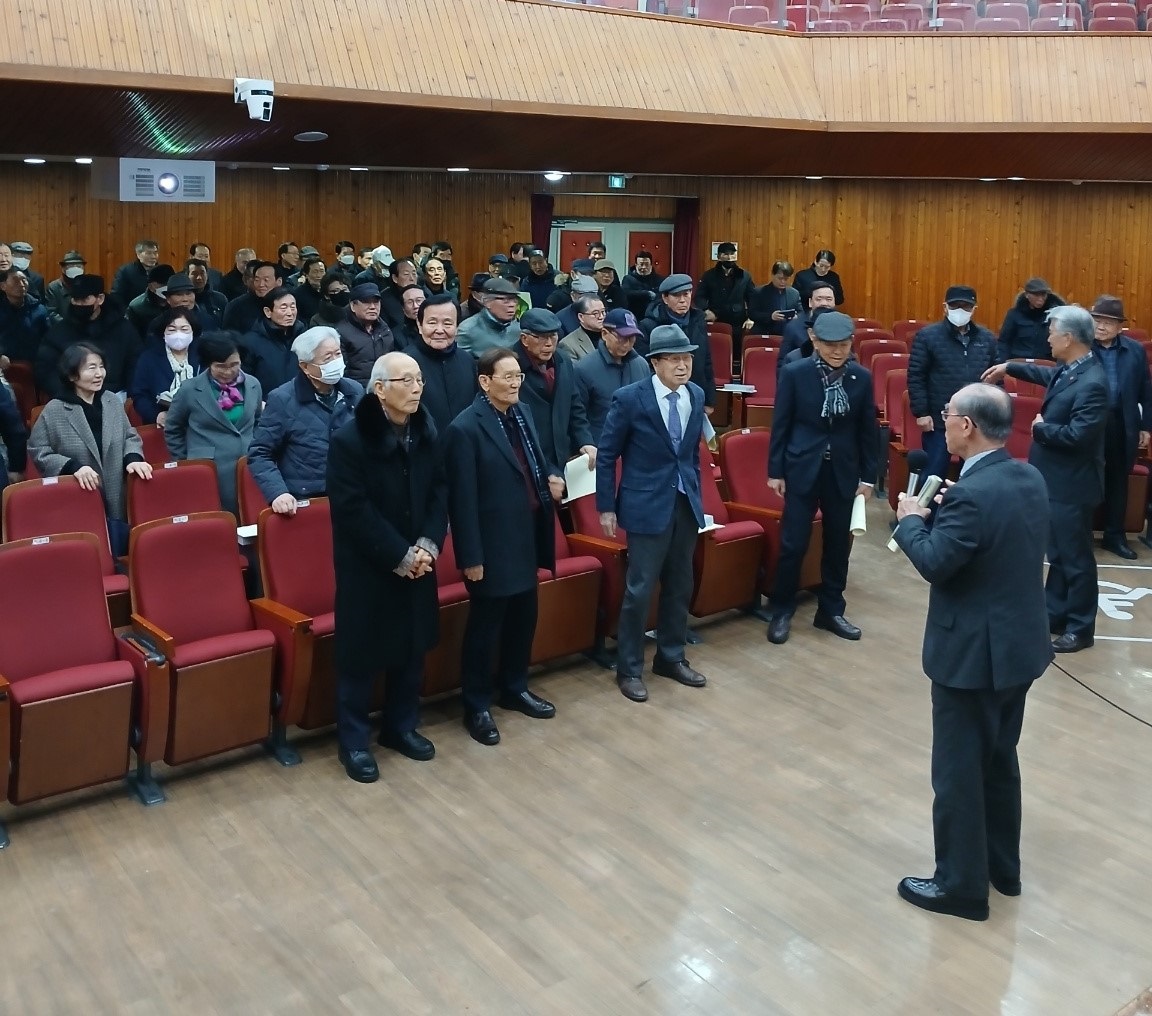 전주시 행정동우회, 제39차 정기총회 개최…완주전주 통합 촉구