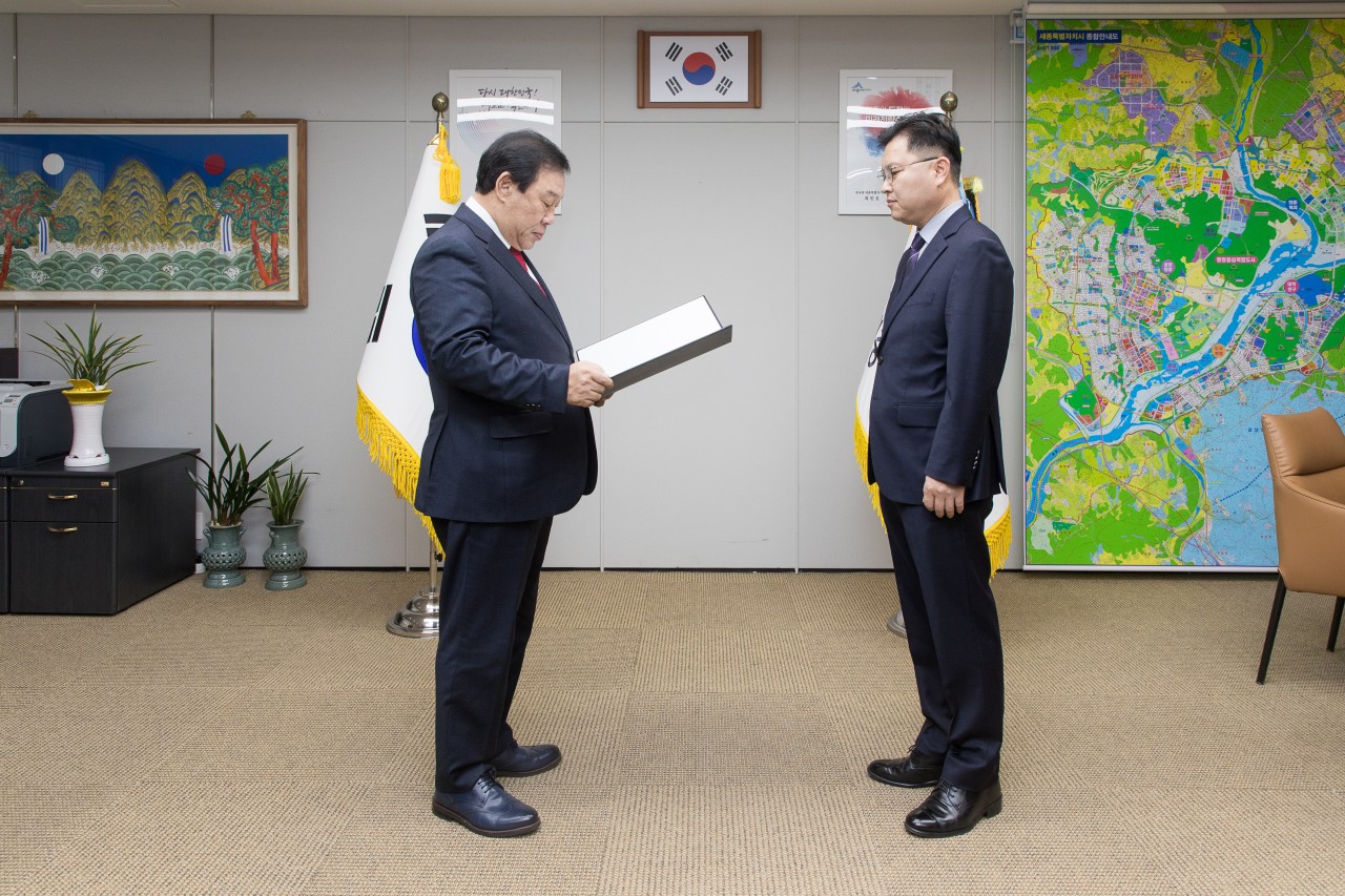 신임 정책수석에 김대곤 전 주민자치연합회장