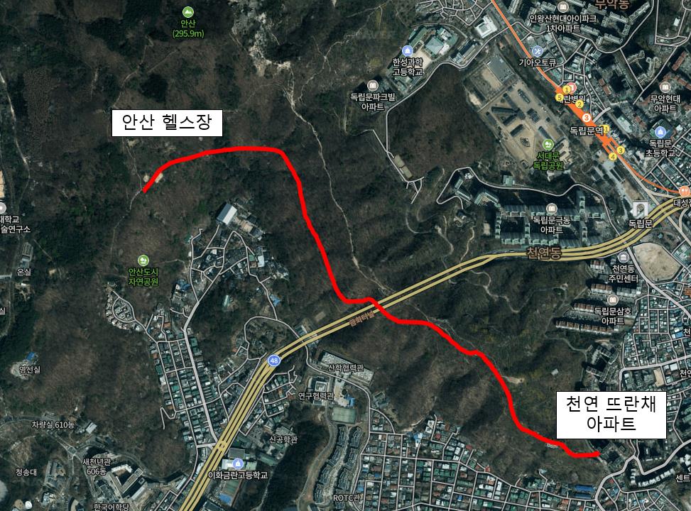 서대문구, 반려견과 함께 걷는 안산 산책로 2km 연장