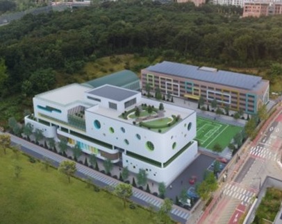 강동구 고덕강일3지구, 올림픽파크포레온 단지 내 도시형캠퍼스 설립 서울시교육청 자체 재정투자심사 통과, 이수희 강동구청장 주민약속 지킨 쾌거