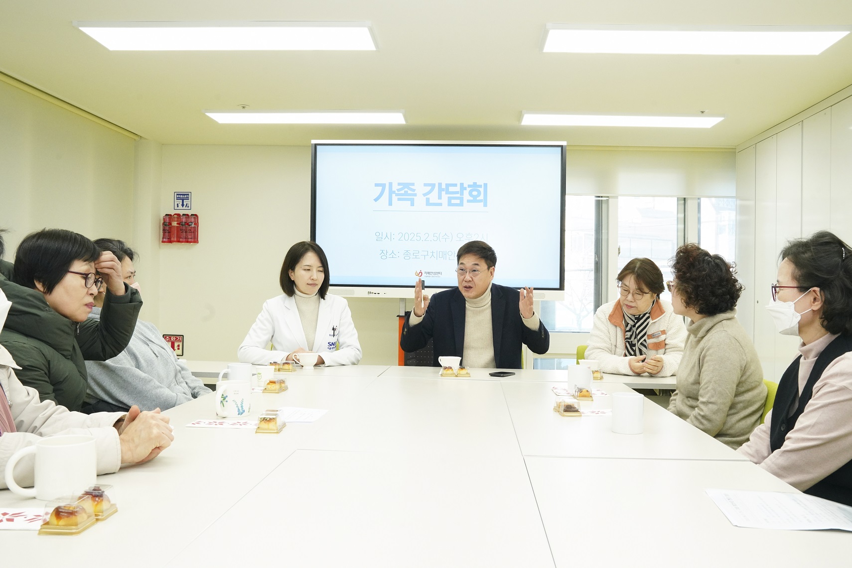 “조기 검진으로 치매 걱정 뚝” 종로구, 찾아가는 치매 관리 서비스