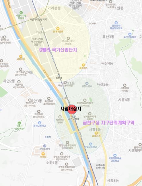 금천구, 금천구청역 복합개발 부지에 청년 맞춤형 공공임대주택 254호 공급