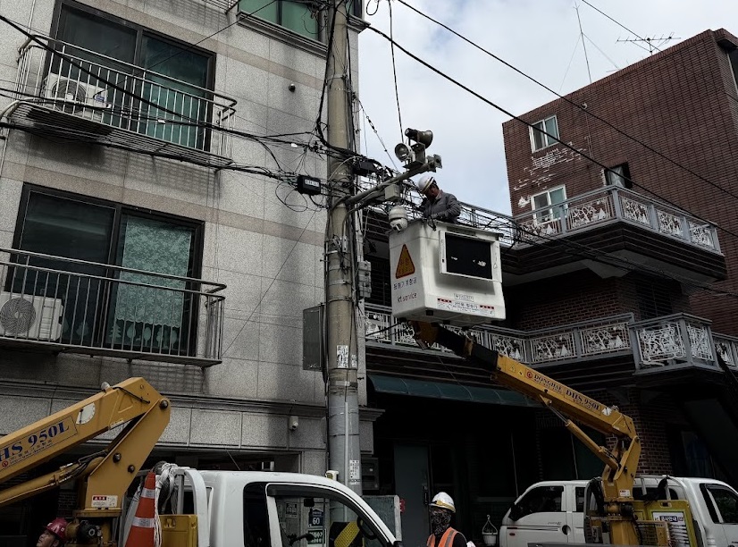 광진구, 공중케이블 정비 평가 2년 연속 ‘상’ 등급 달성
