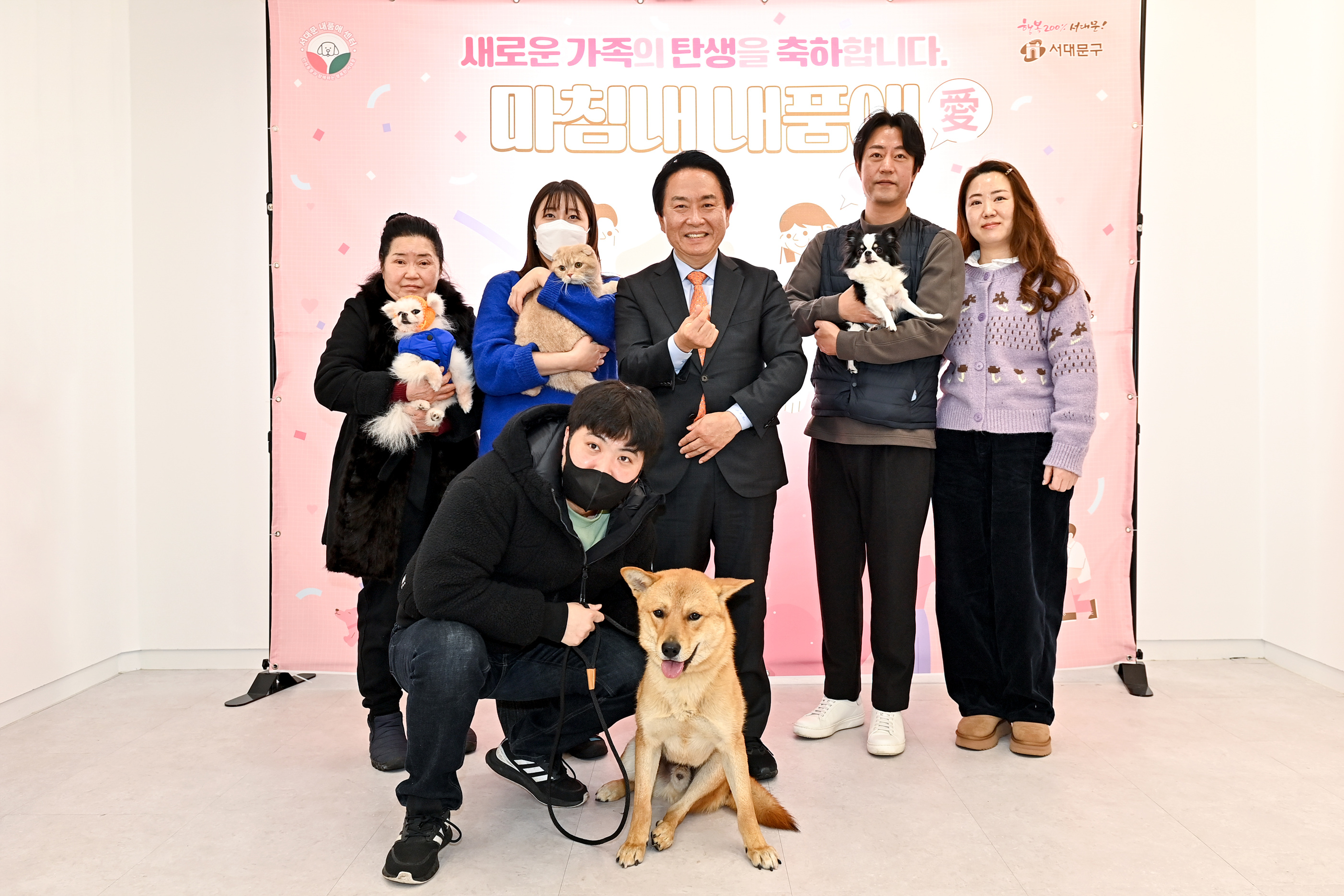 서대문구, 유기견·길고양이에게 따뜻한 새 주인 연계