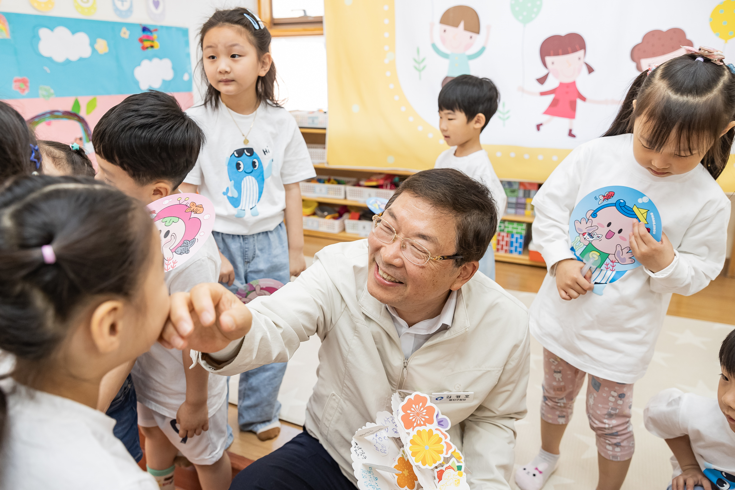 광진구, 어린이집 대체조리사 지원사업 실시