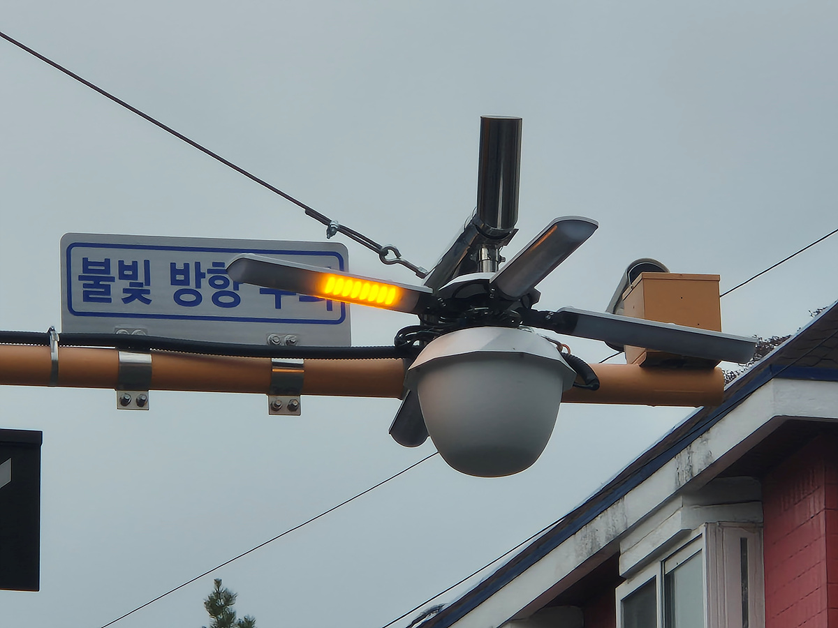 양천구, 골목·언덕길 스마트 교통신호…‘방향주의 알림이’ 본격 운영
