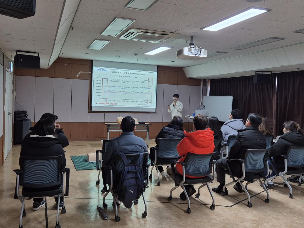 구로구, 심폐소생술 상설교육장 운영…매월 2회 교육 진행