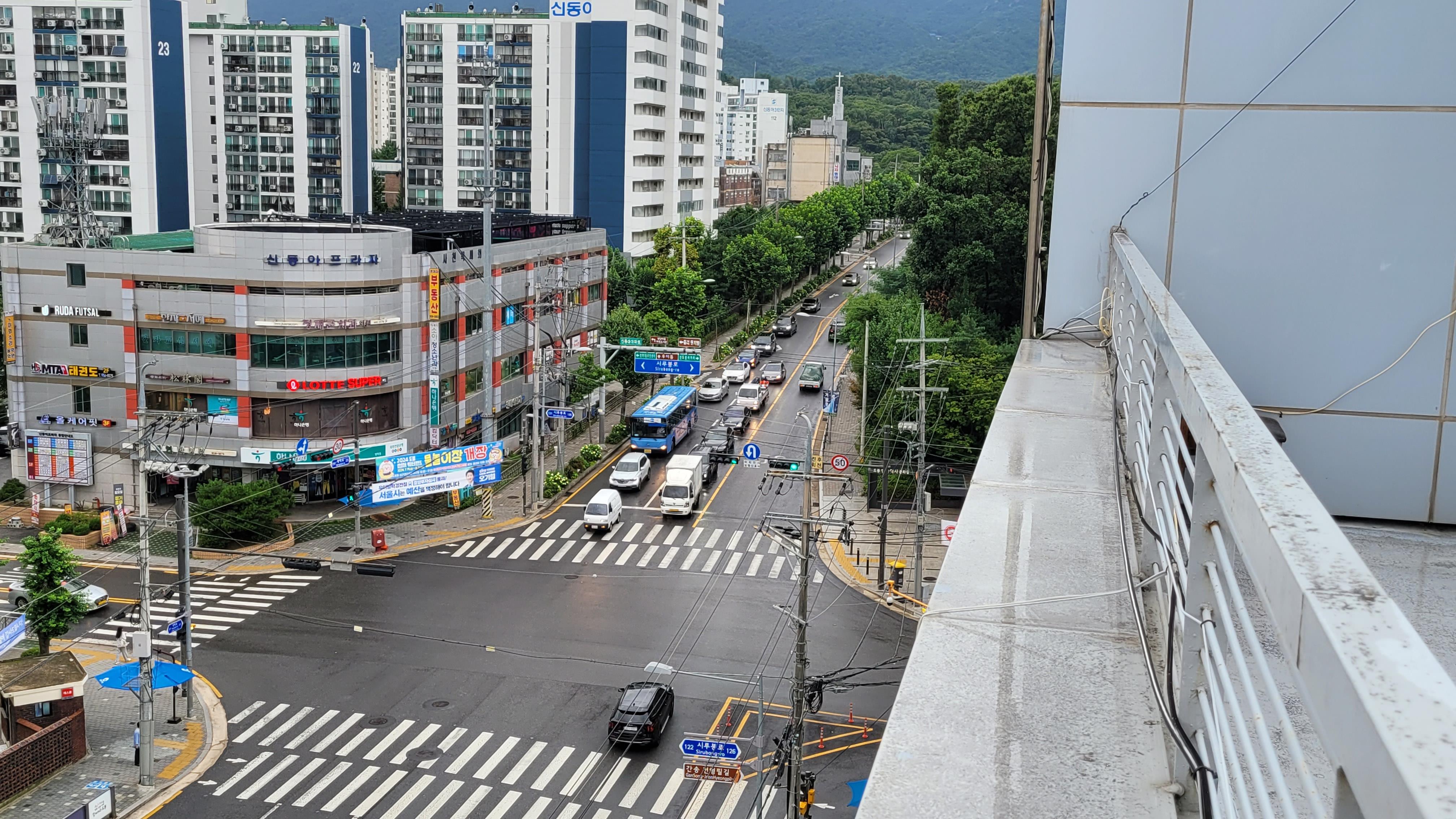 도봉구, 방학동 신동아아파트사거리 도로확장 공사 본격화