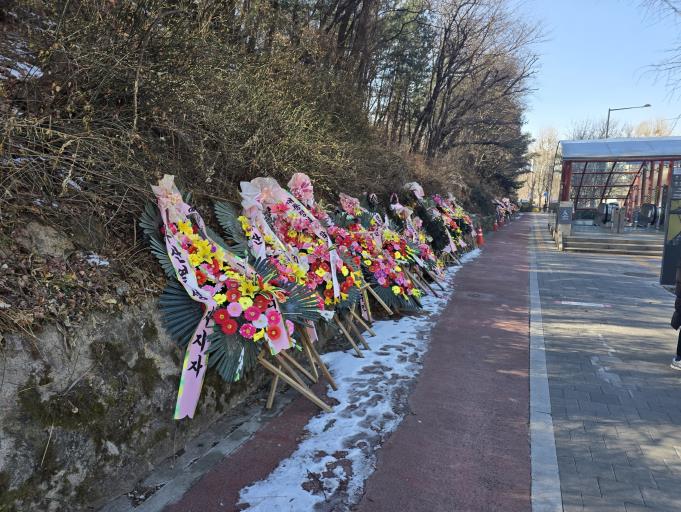 용산구, 화환 단계적 정비 완료