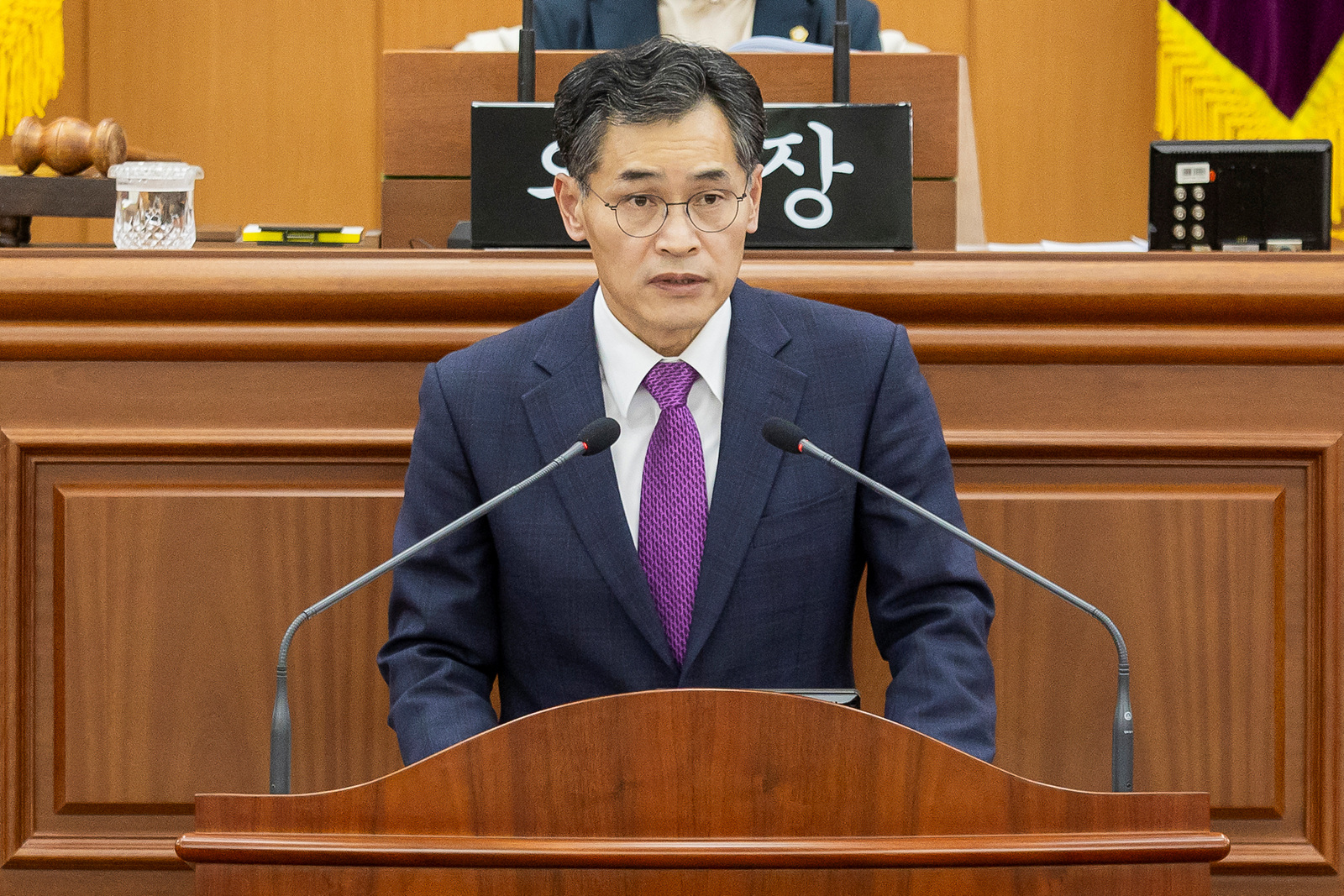 이기재 양천구청장, 2025년 시정연설… "지역경제 활성화 및 취약계층 지원"