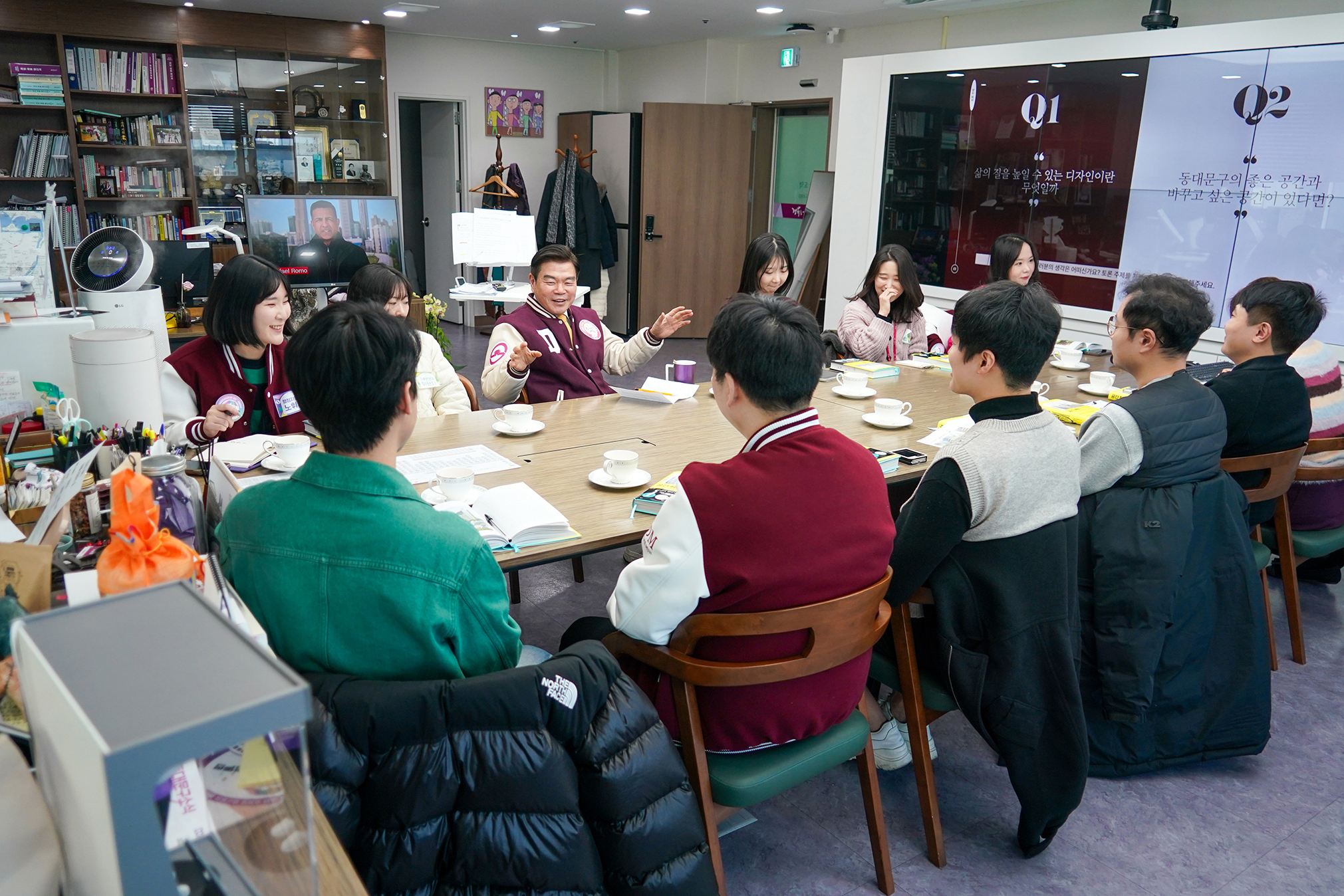책에서 찾는 동대문구의 미래, 두드리머 ‘공간 혁명’ 독서토론